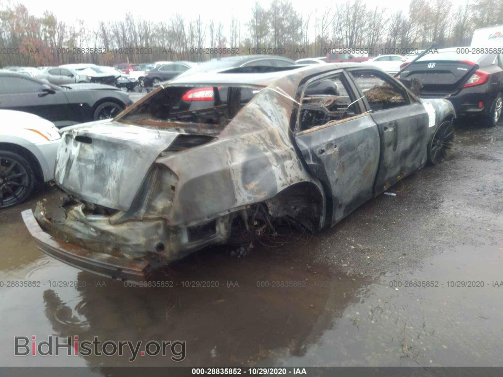 2012 CHRYSLER 300 - VIN: 2C3CCABG6CH140482 - Фото 4