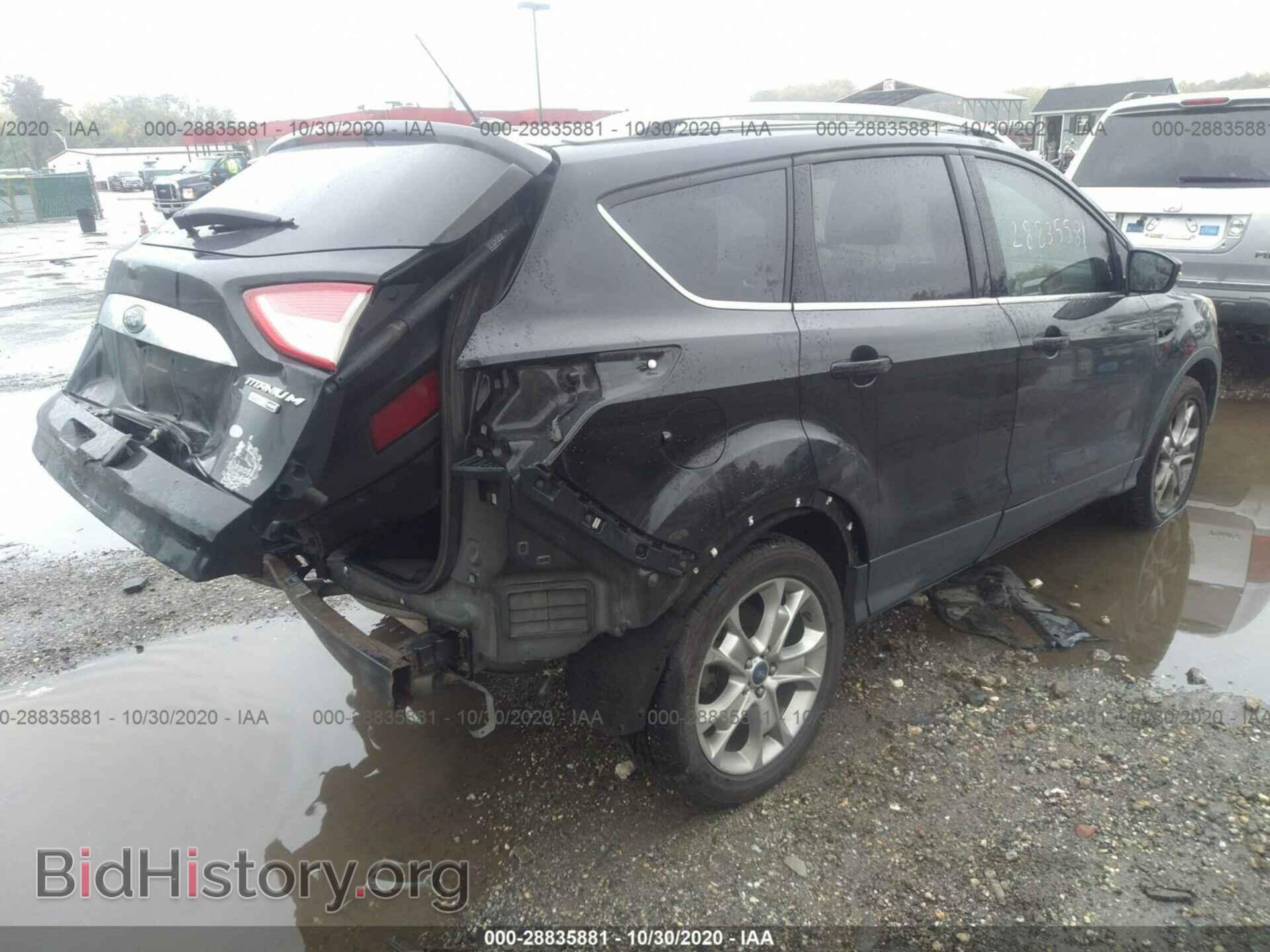2014 FORD ESCAPE - VIN: 1FMCU9J91EUA47049 - Фото 4