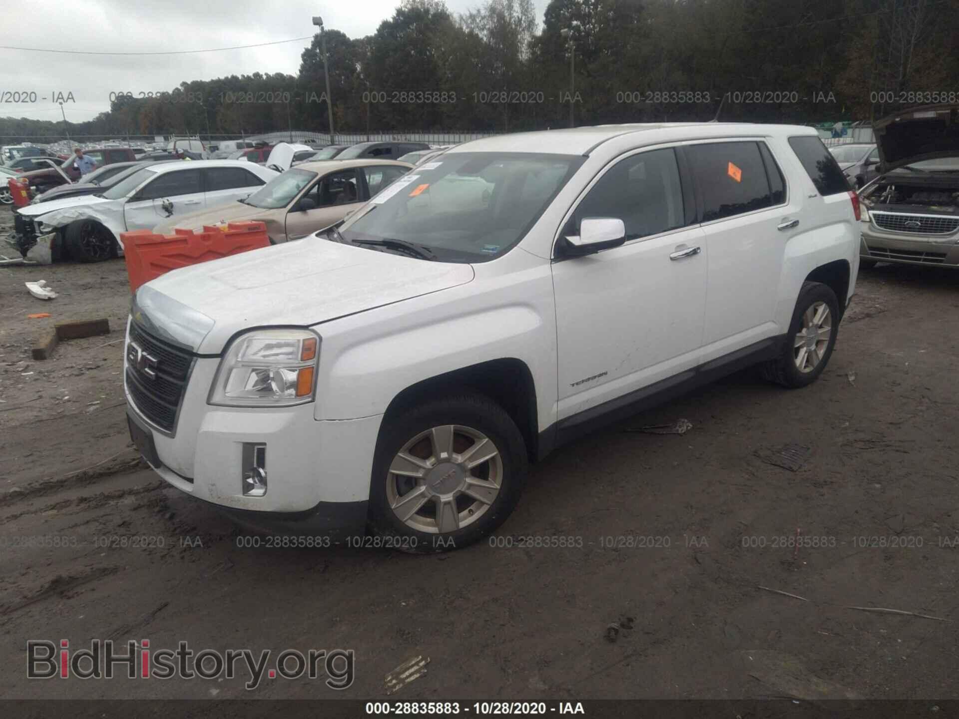 2013 GMC TERRAIN - VIN: 2GKALMEK4D6304723 - Photo 2