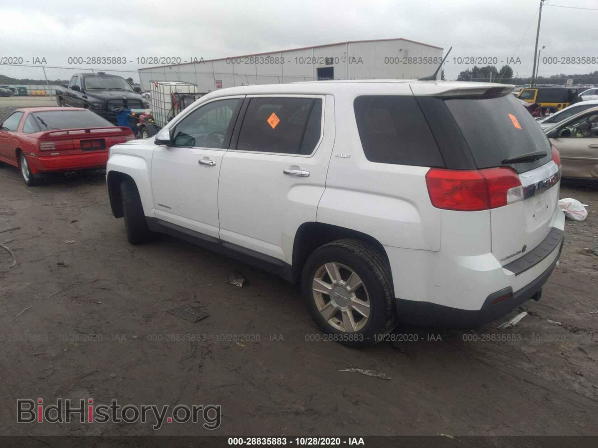 2013 GMC TERRAIN - VIN: 2GKALMEK4D6304723 - Photo 3