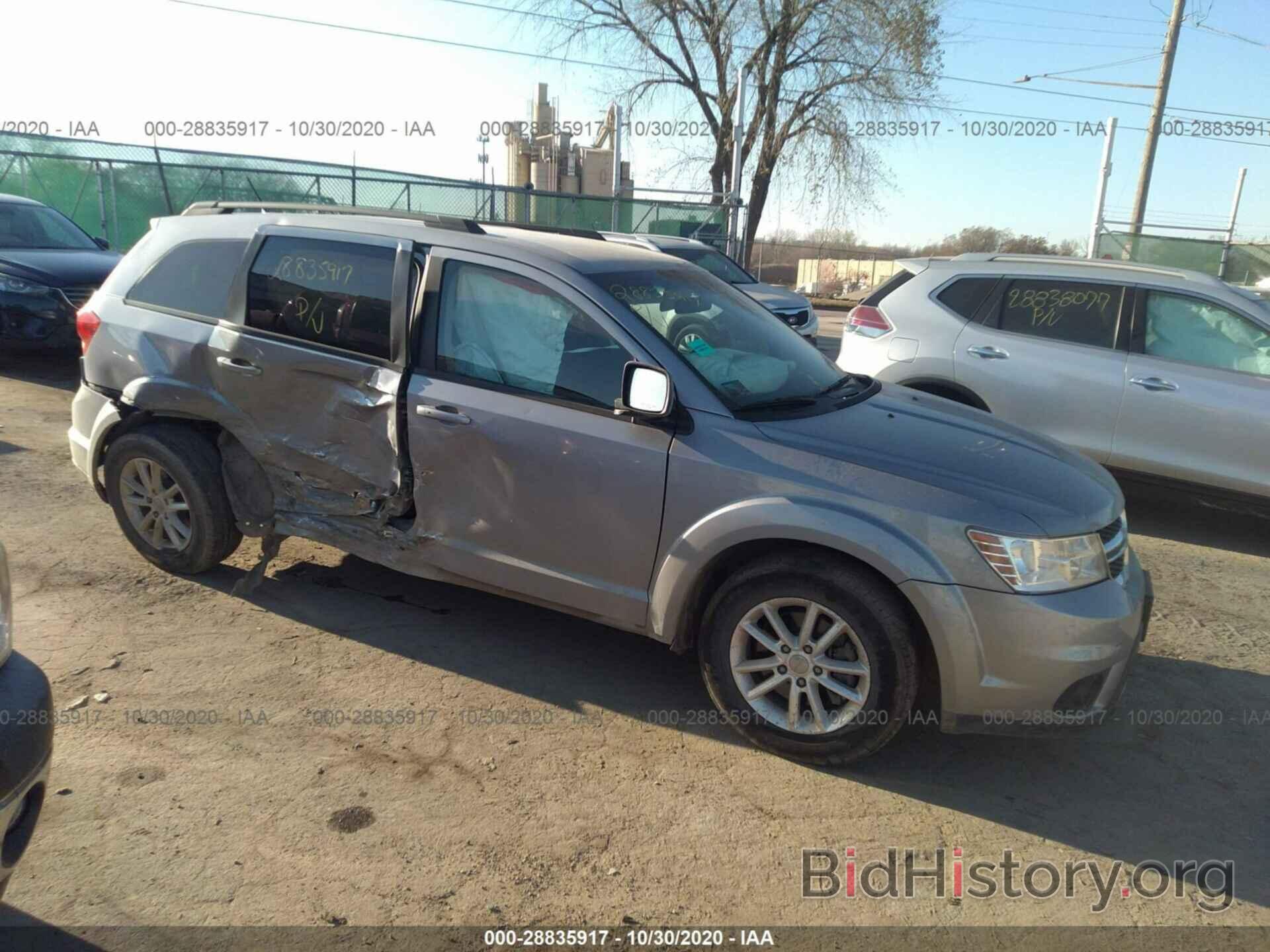 Фотография 3C4PDDBG3FT660548 - DODGE JOURNEY 2015