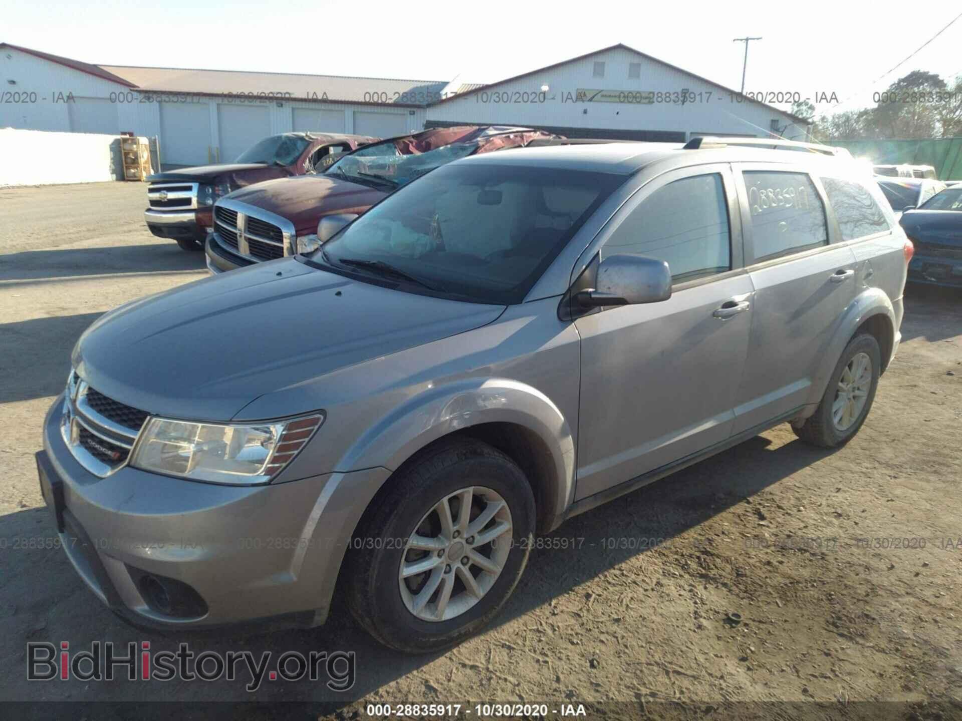 2015 DODGE JOURNEY - VIN: 3C4PDDBG3FT660548 - Фото 2