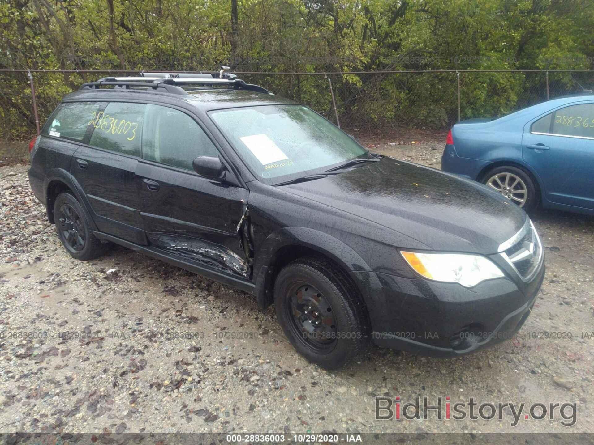 Photo 4S4BP60C297328232 - SUBARU OUTBACK 2009