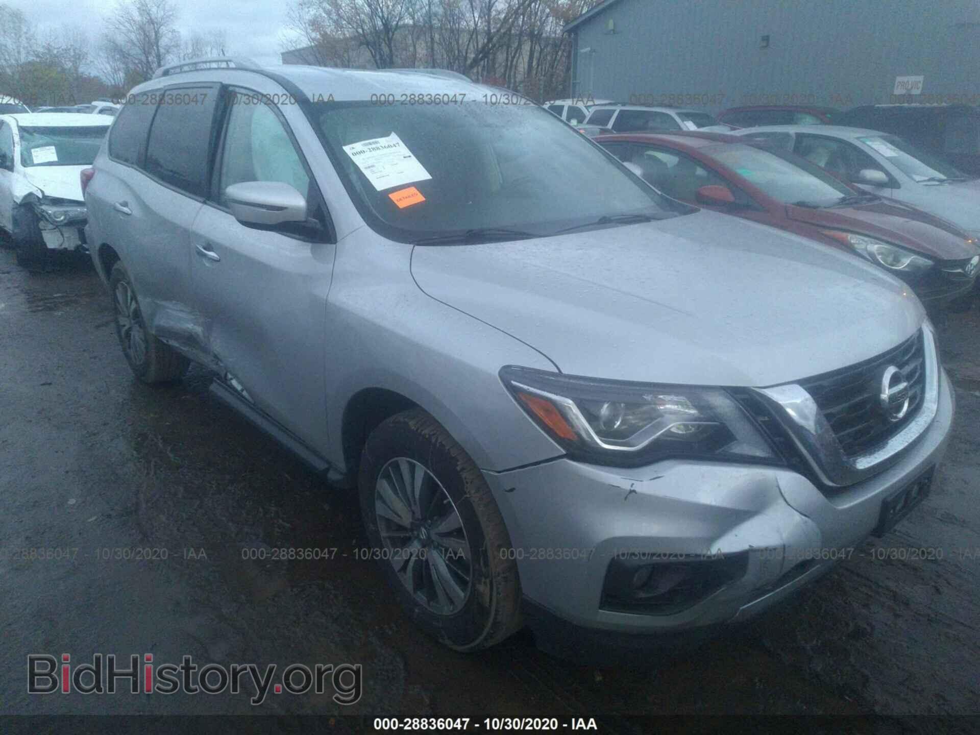 Photo 5N1DR2MM0HC663574 - NISSAN PATHFINDER 2017