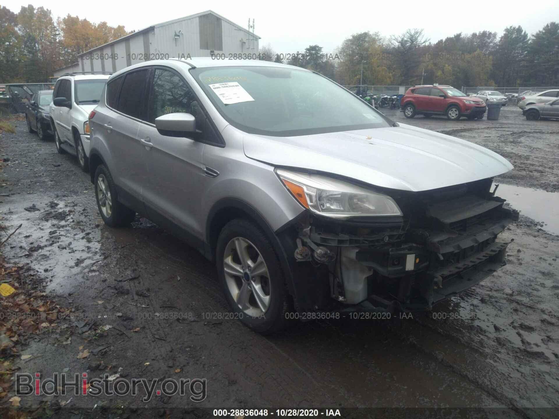 Фотография 1FMCU9GX0EUC03801 - FORD ESCAPE 2014