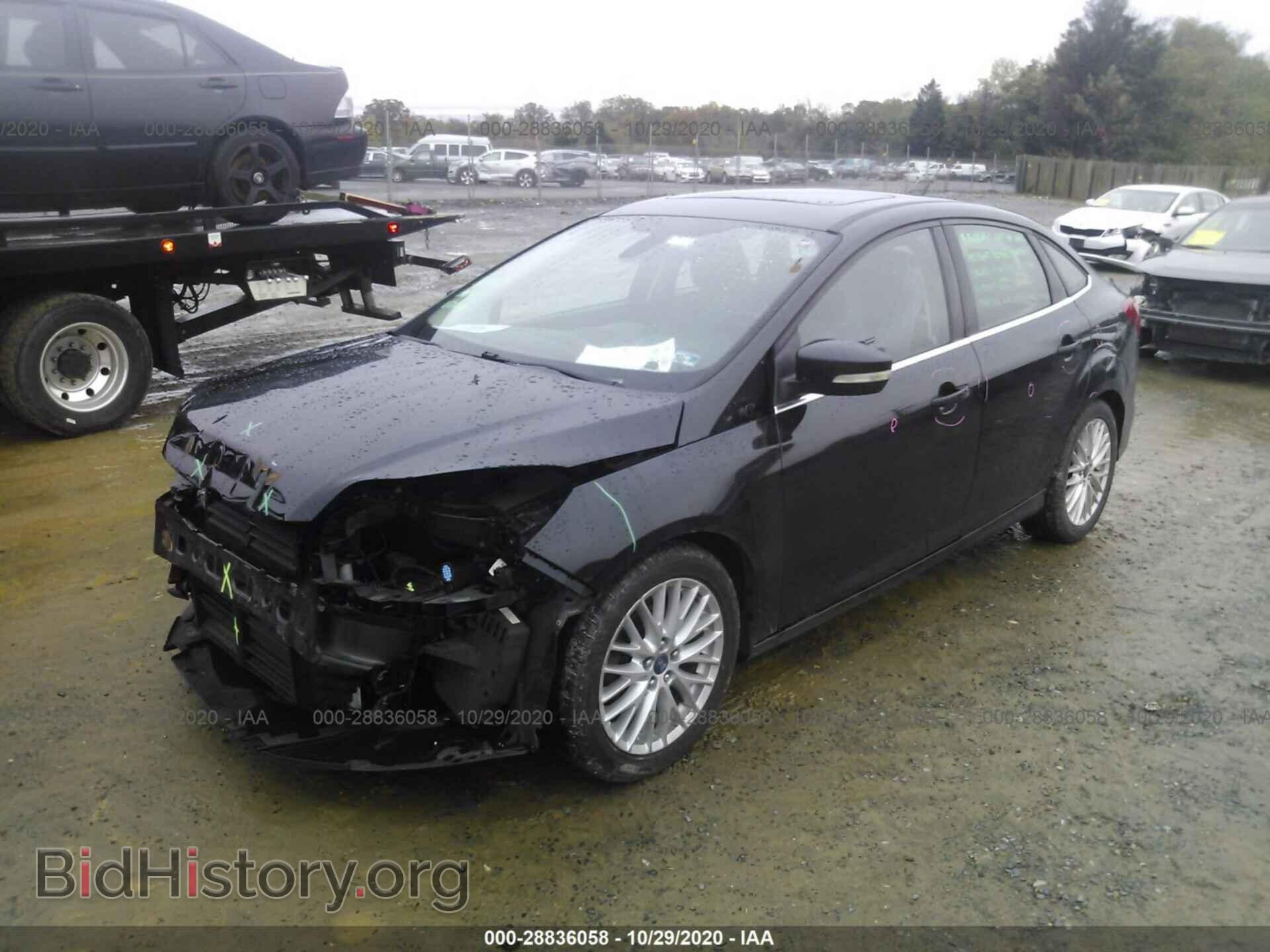 2012 FORD FOCUS - VIN: 1FAHP3H28CL426257 - Photo 2