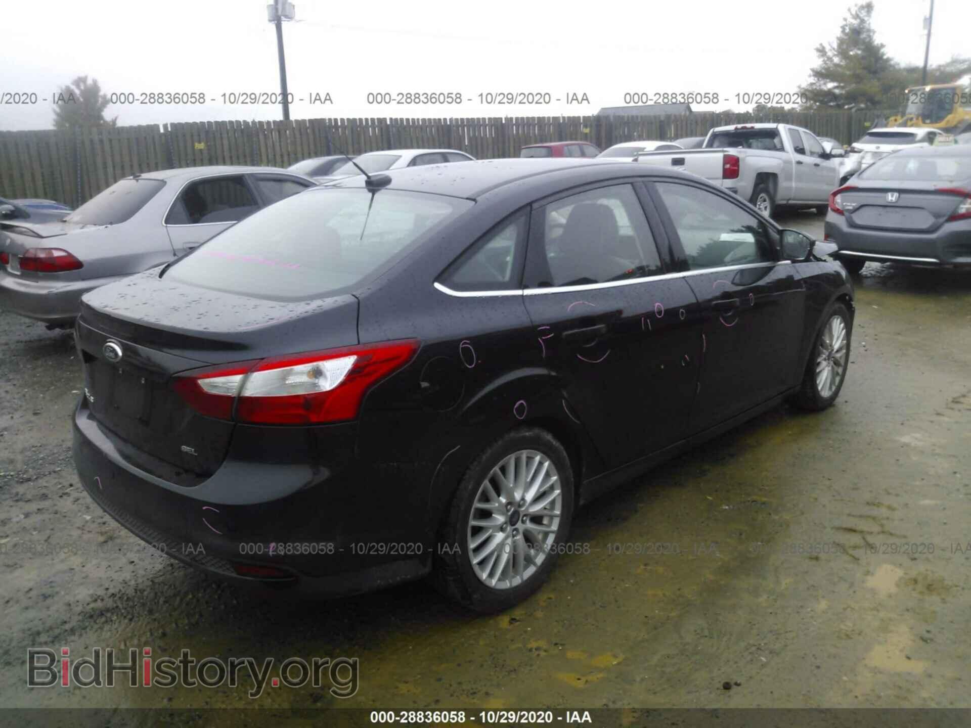 2012 FORD FOCUS - VIN: 1FAHP3H28CL426257 - Photo 4