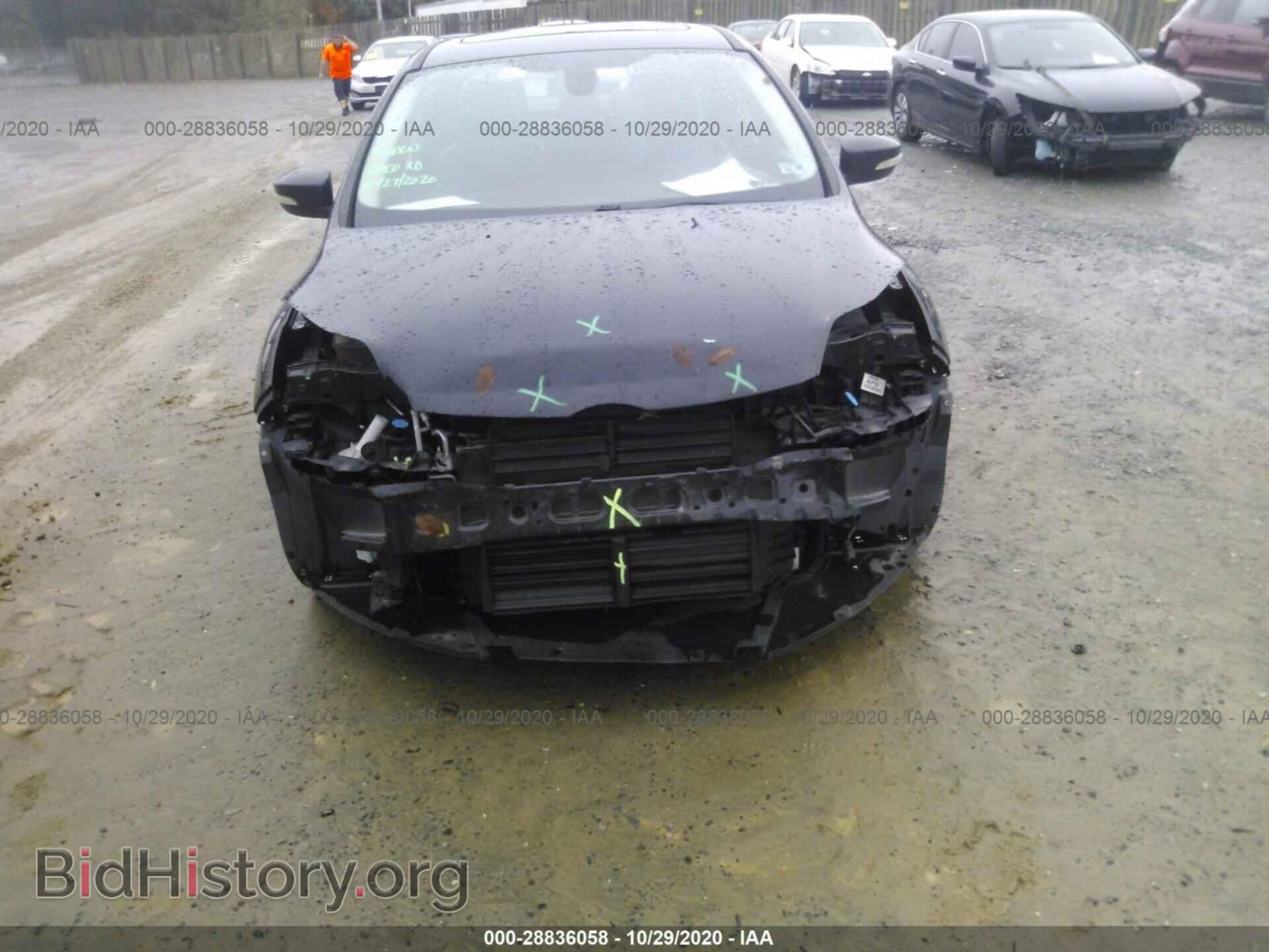 2012 FORD FOCUS - VIN: 1FAHP3H28CL426257 - Photo 6