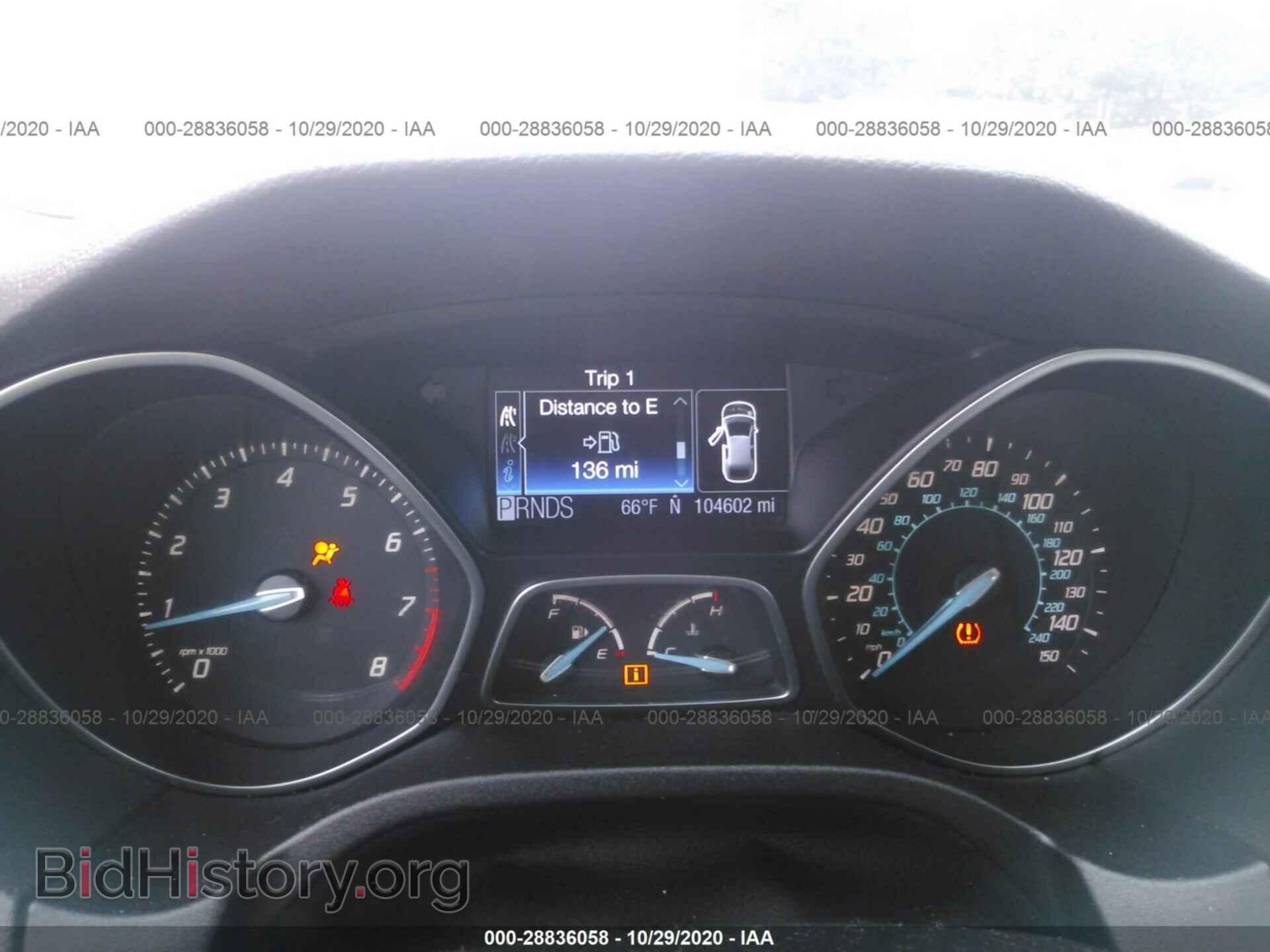 2012 FORD FOCUS - VIN: 1FAHP3H28CL426257 - Photo 7