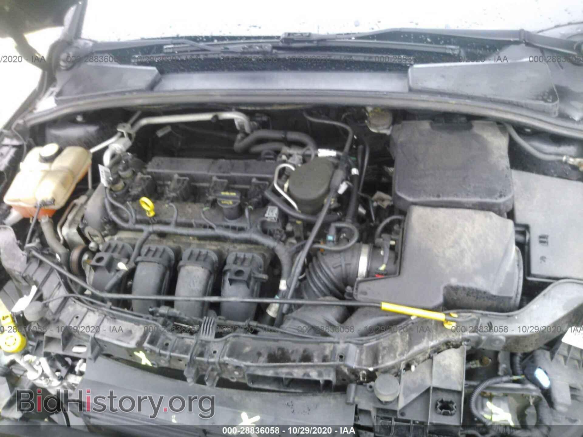 2012 FORD FOCUS - VIN: 1FAHP3H28CL426257 - Photo 10