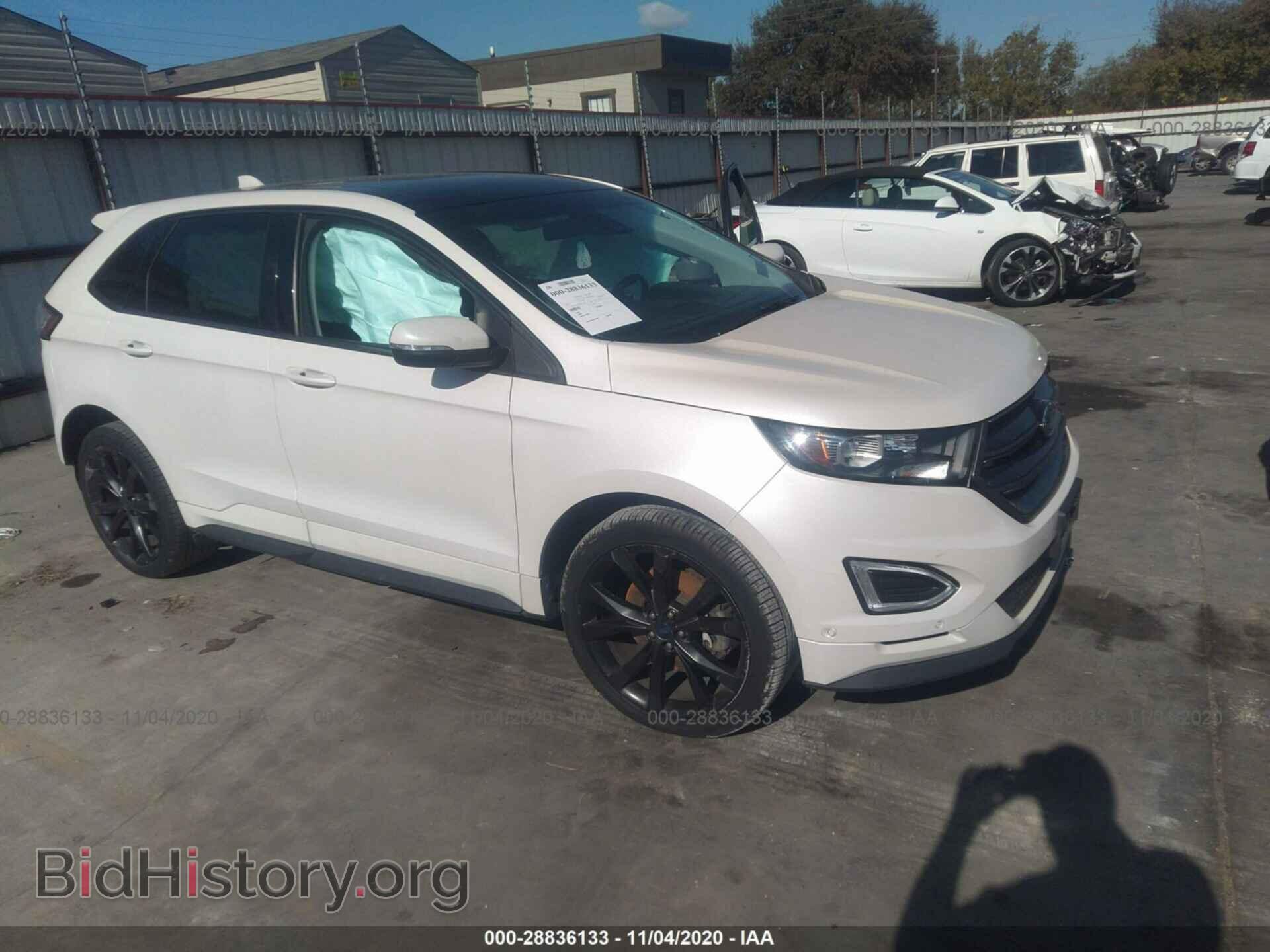 Фотография 2FMPK3AP3FBC11444 - FORD EDGE 2015