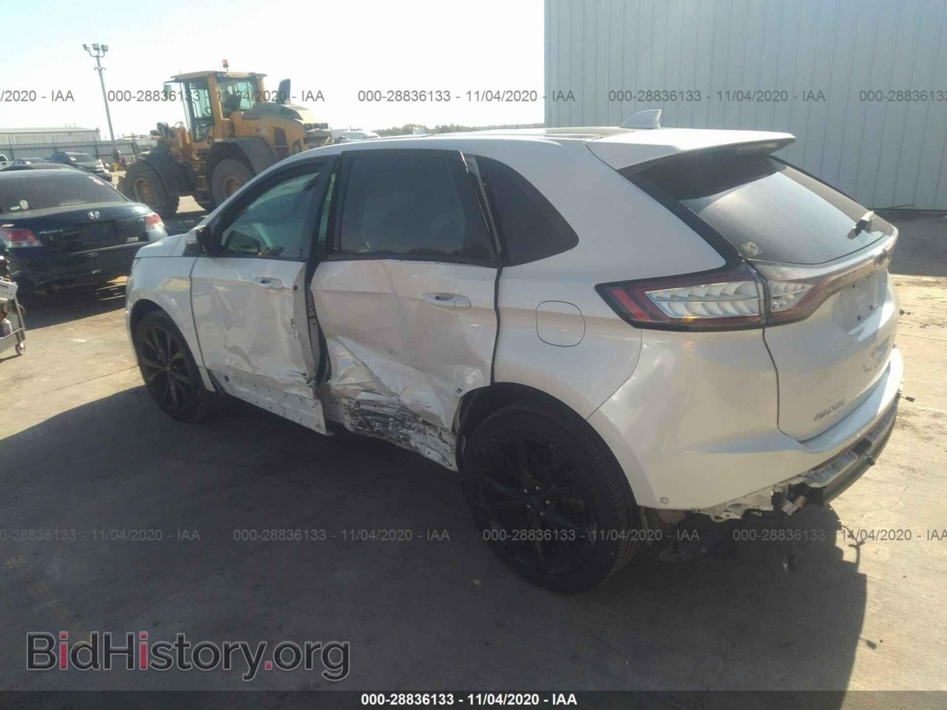 2015 FORD EDGE - VIN: 2FMPK3AP3FBC11444 - Фото 3