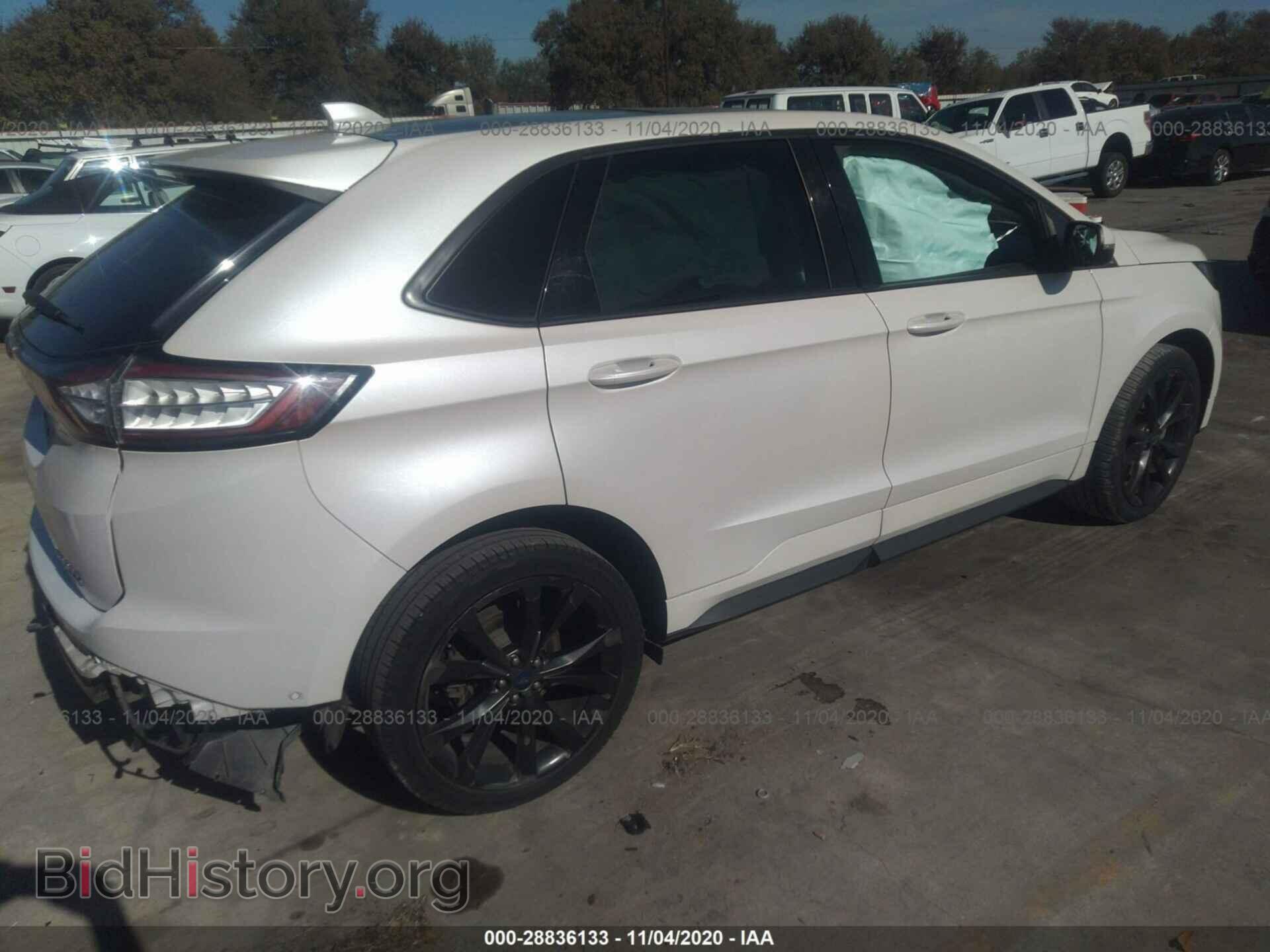 2015 FORD EDGE - VIN: 2FMPK3AP3FBC11444 - Фото 4