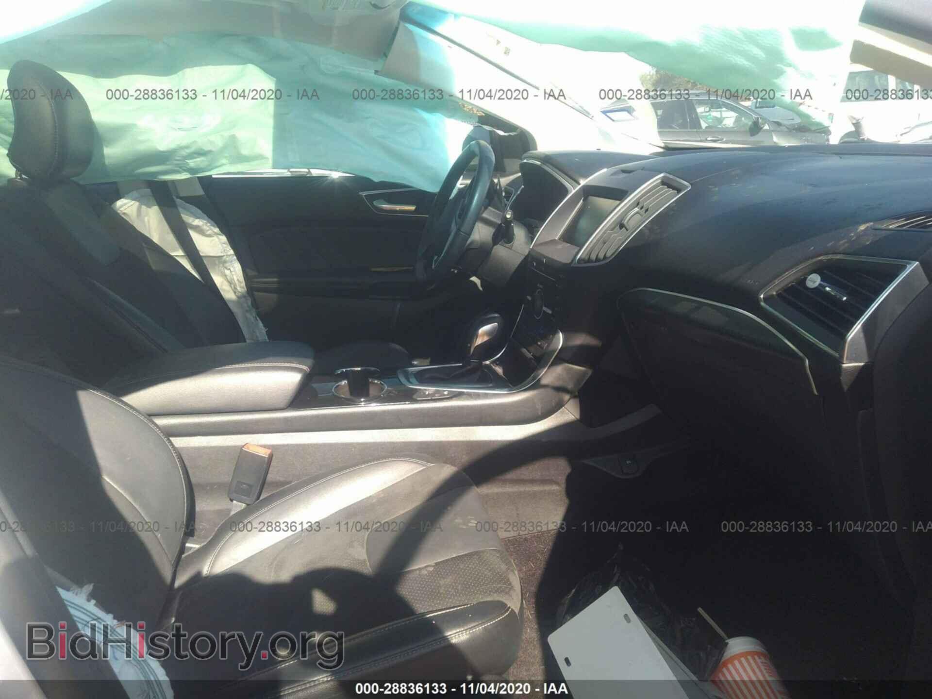 2015 FORD EDGE - VIN: 2FMPK3AP3FBC11444 - Фото 5