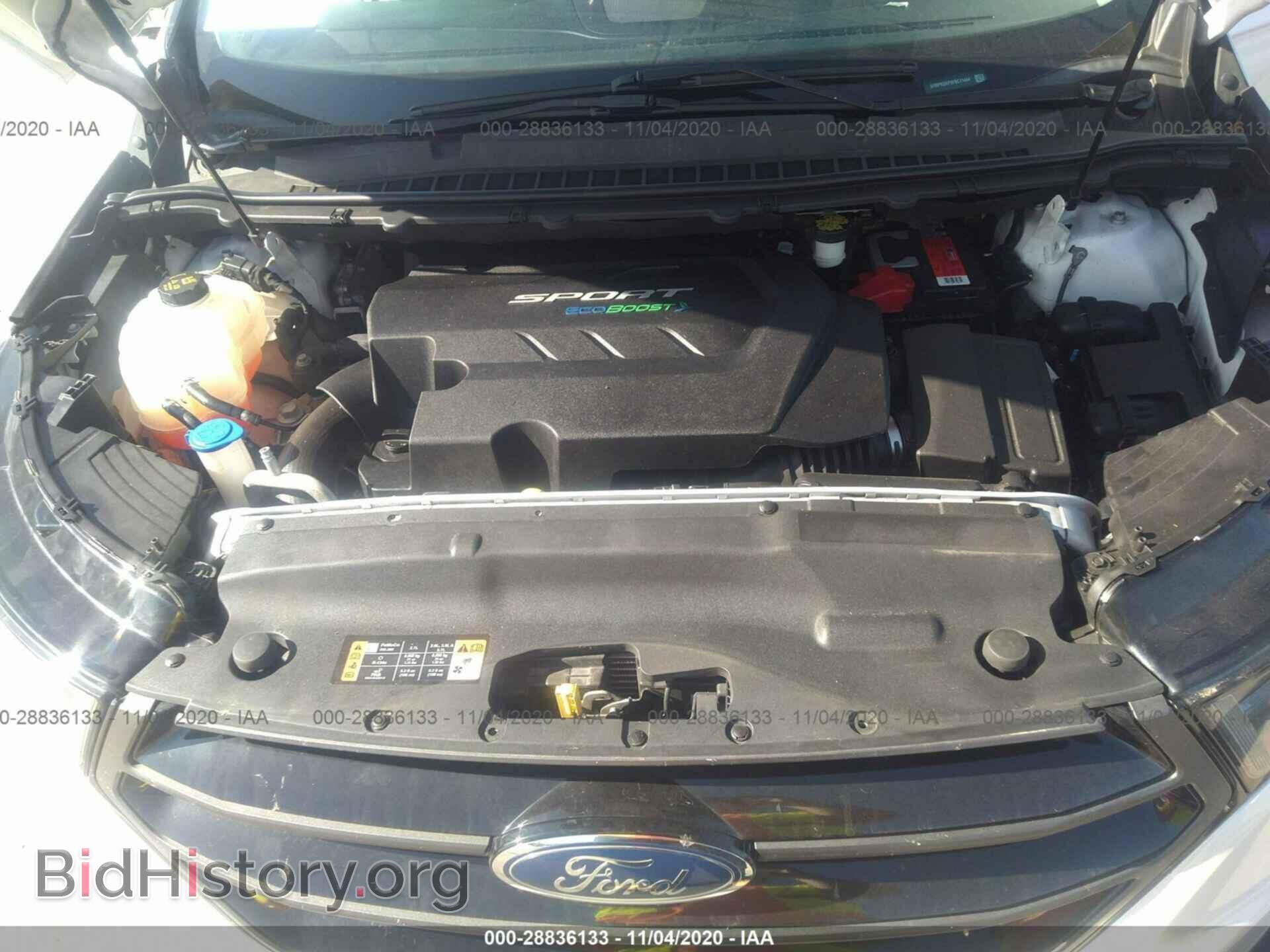 2015 FORD EDGE - VIN: 2FMPK3AP3FBC11444 - Фото 10