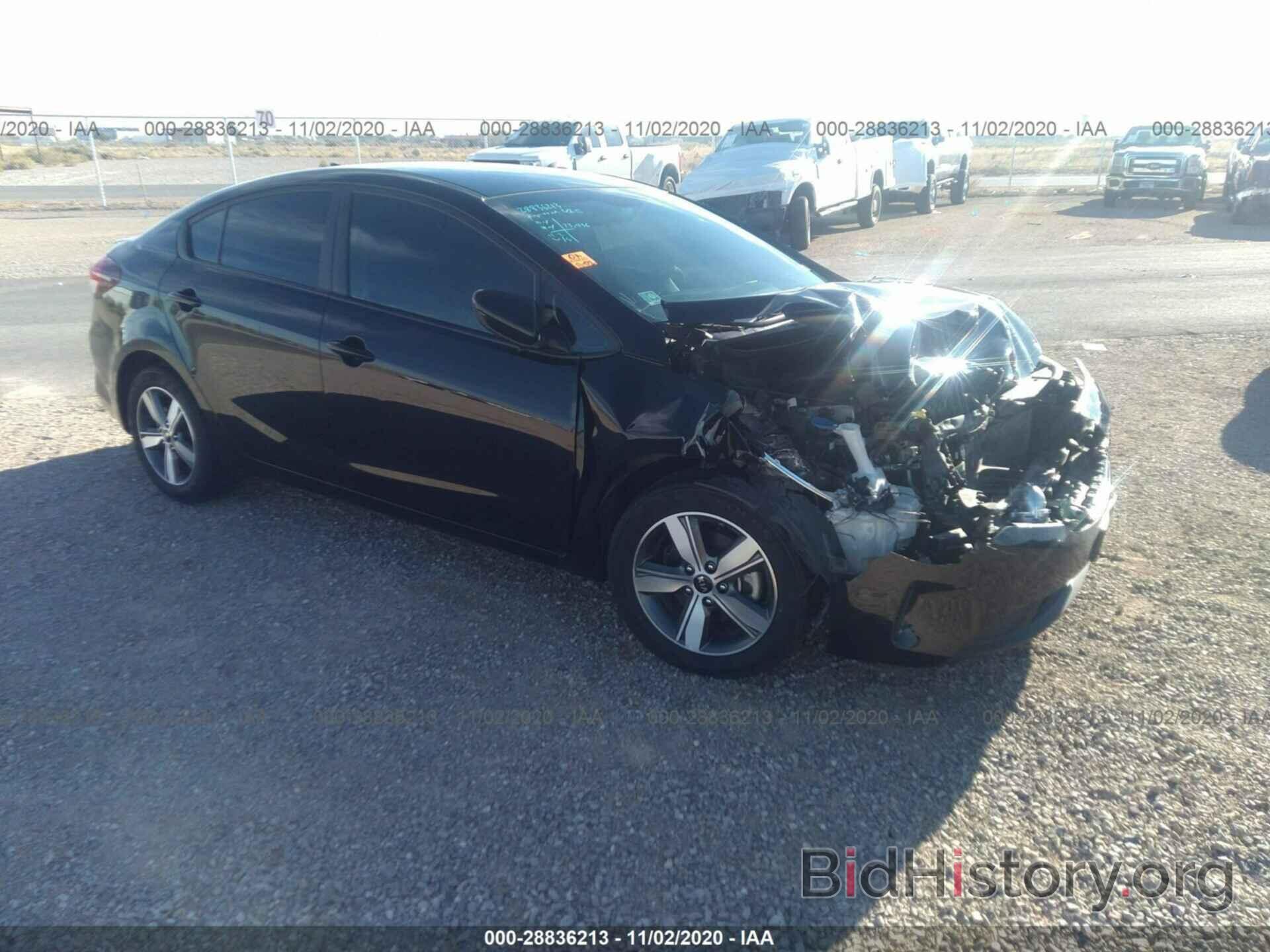 Photo 3KPFL4A79JE274584 - KIA FORTE 2018