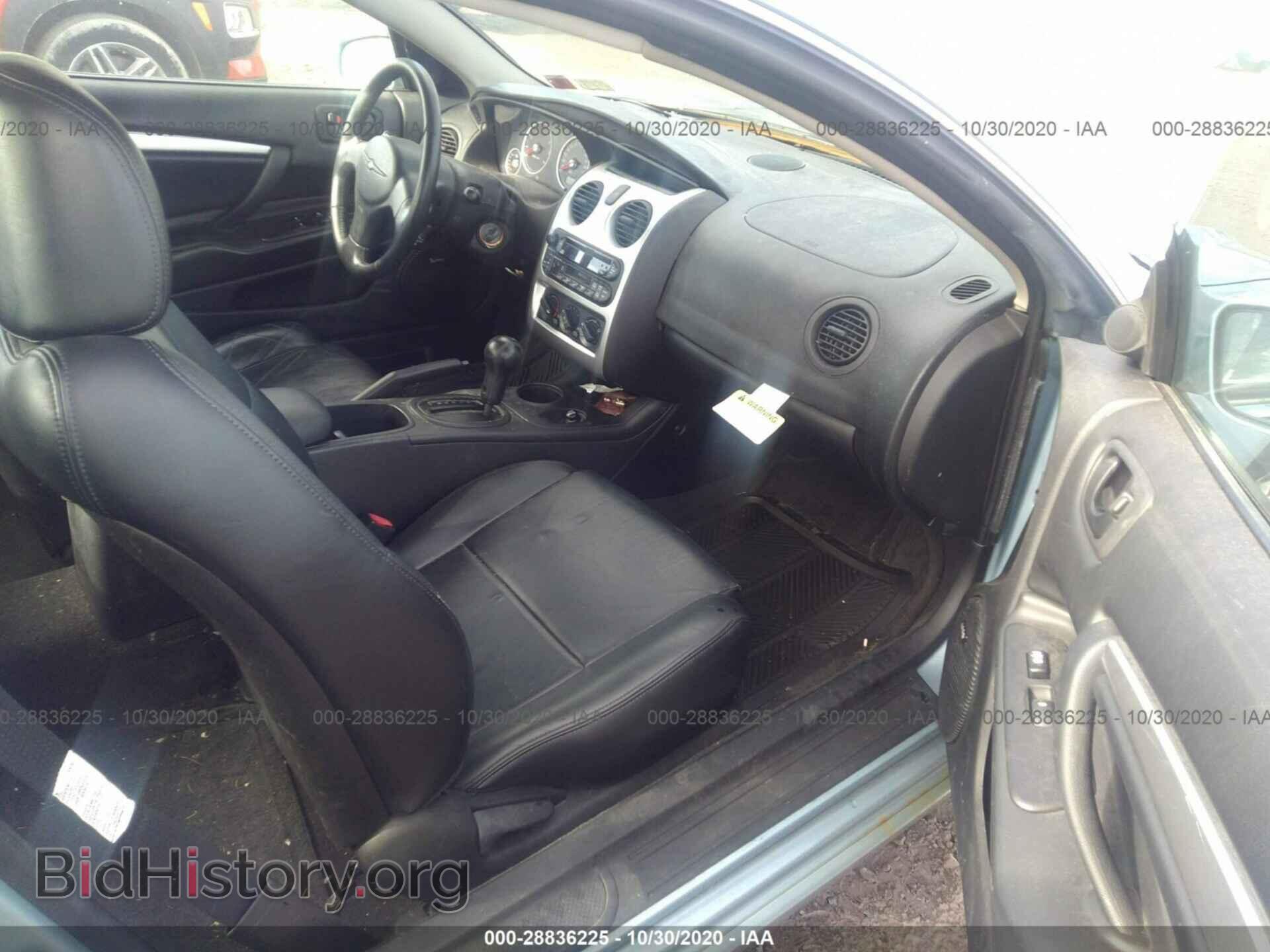2004 CHRYSLER SEBRING - VIN: 4C3AG52H64E149623 - Фото 5