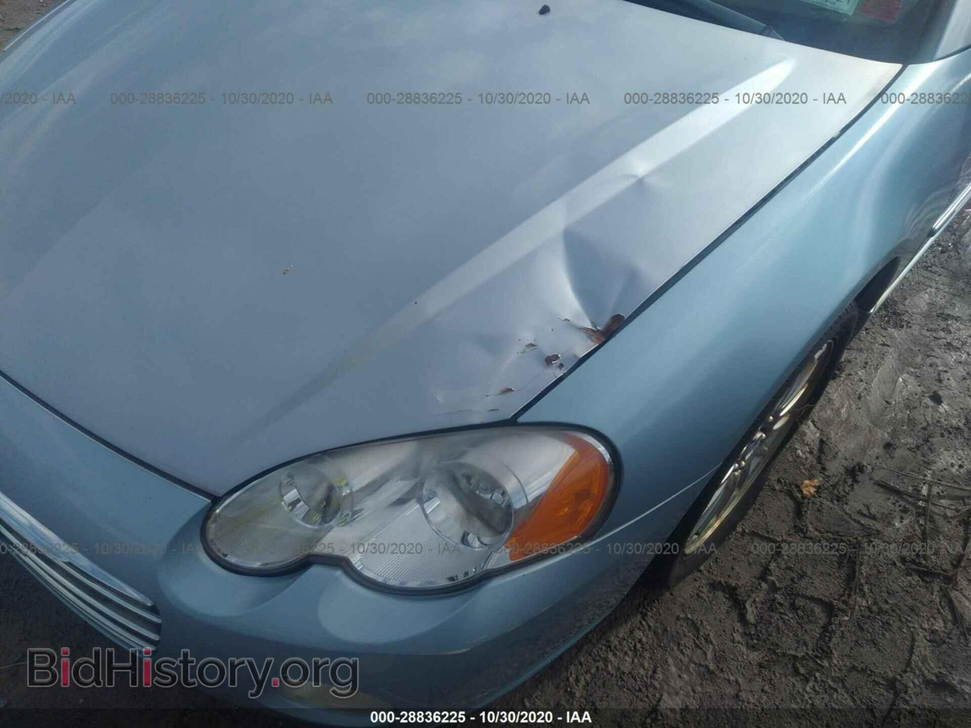 2004 CHRYSLER SEBRING - VIN: 4C3AG52H64E149623 - Фото 6