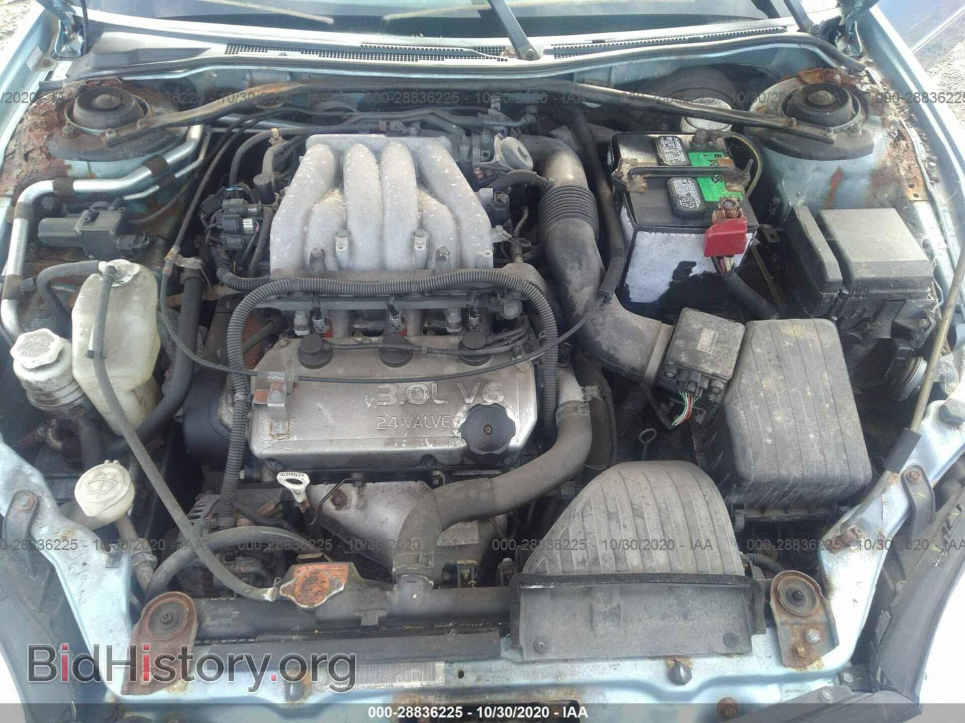 2004 CHRYSLER SEBRING - VIN: 4C3AG52H64E149623 - Фото 10