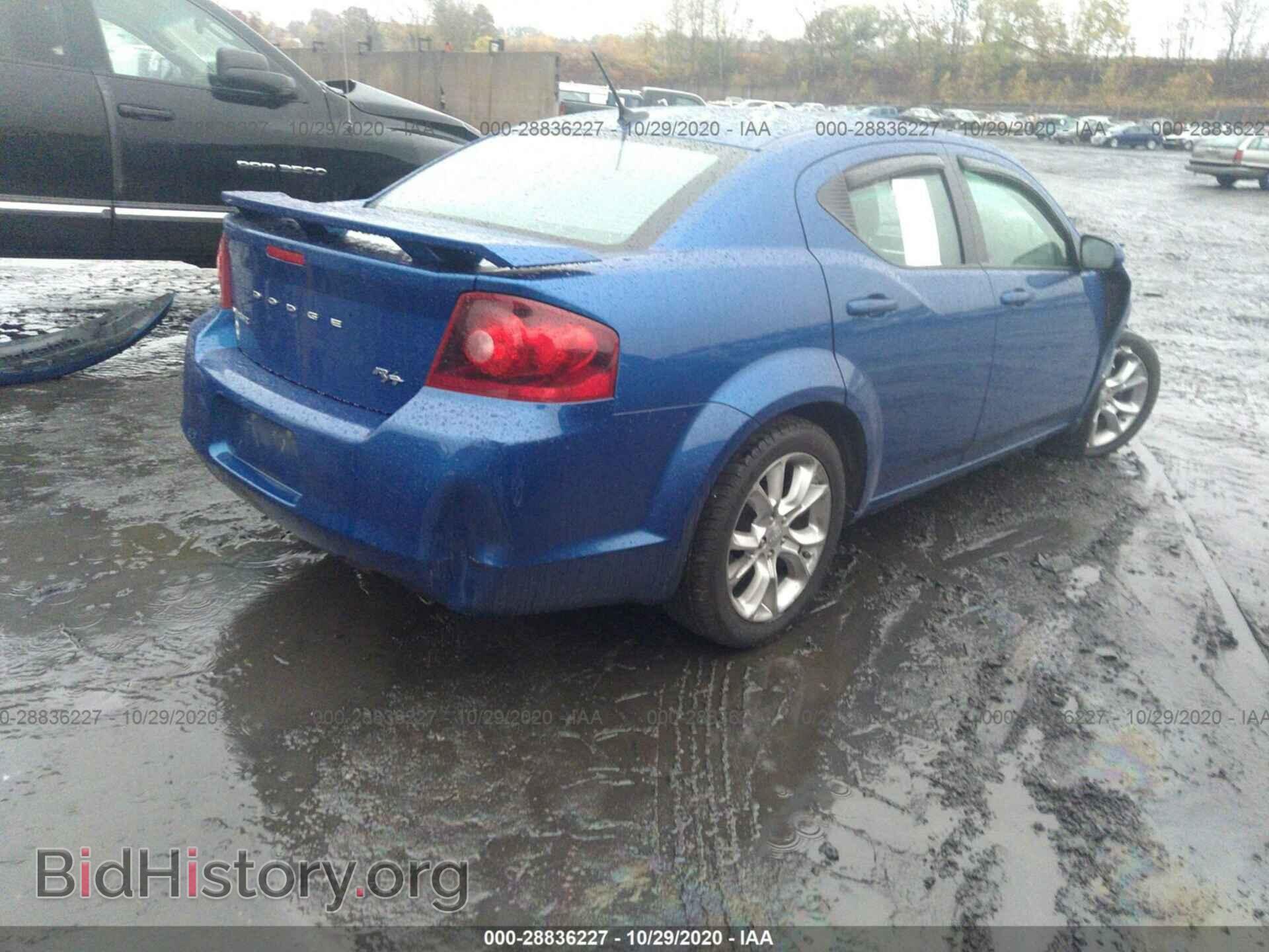 2014 DODGE AVENGER - VIN: 1C3CDZBGXEN154424 - Фото 4