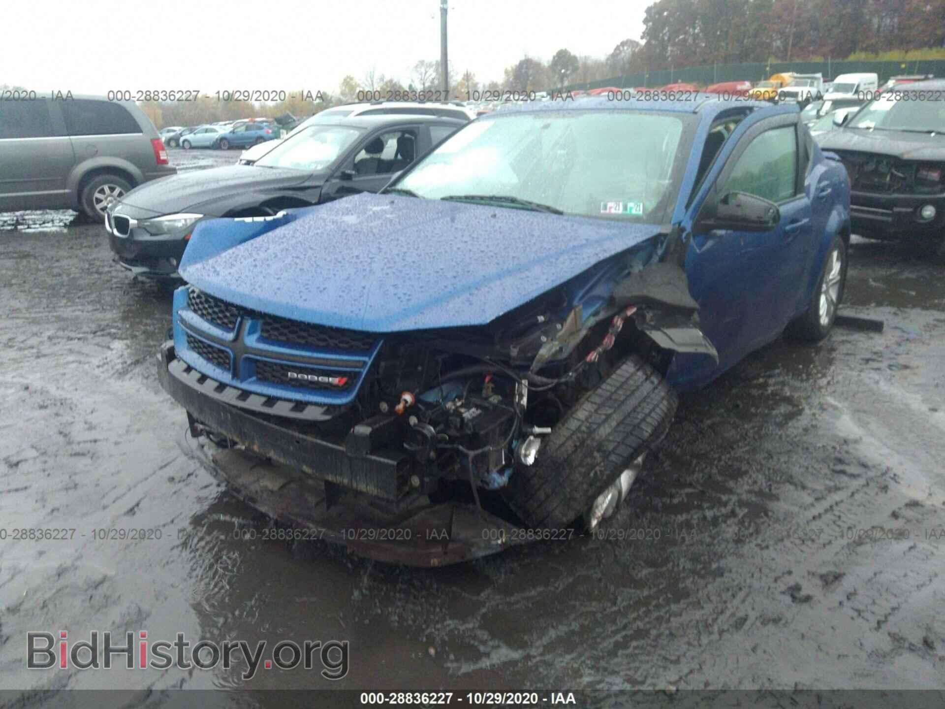 2014 DODGE AVENGER - VIN: 1C3CDZBGXEN154424 - Фото 6