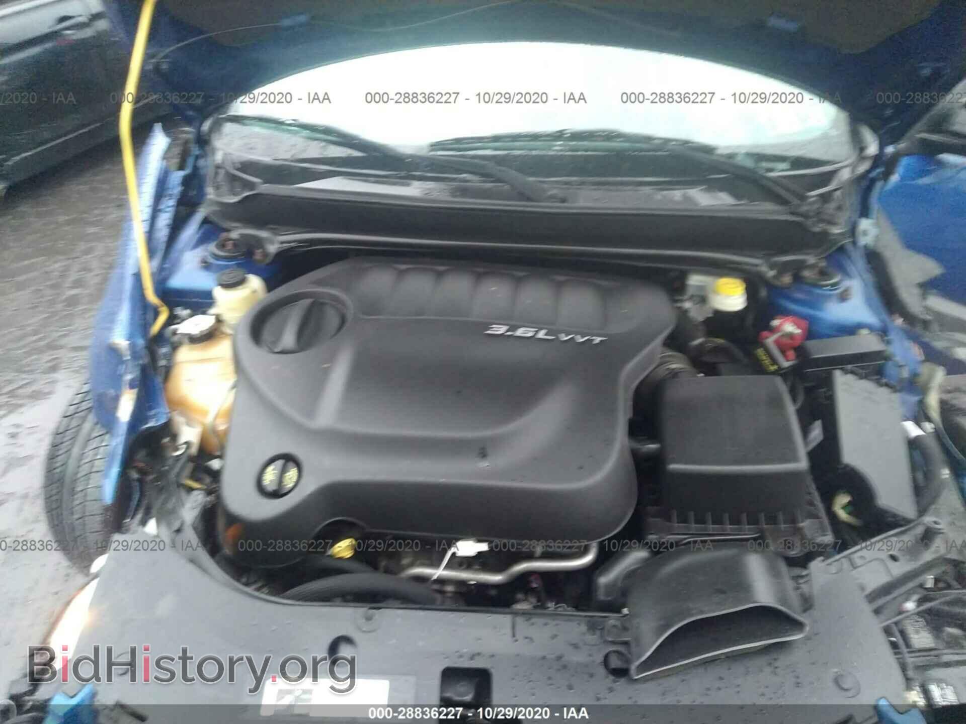 2014 DODGE AVENGER - VIN: 1C3CDZBGXEN154424 - Фото 10