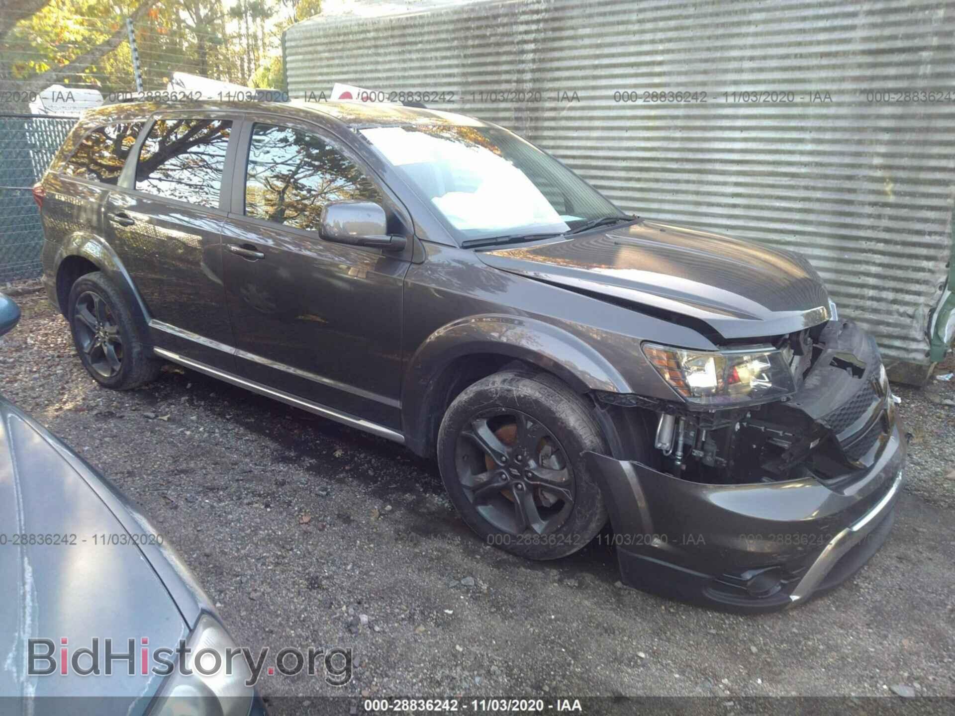 Фотография 3C4PDDGG4KT858669 - DODGE JOURNEY 2019