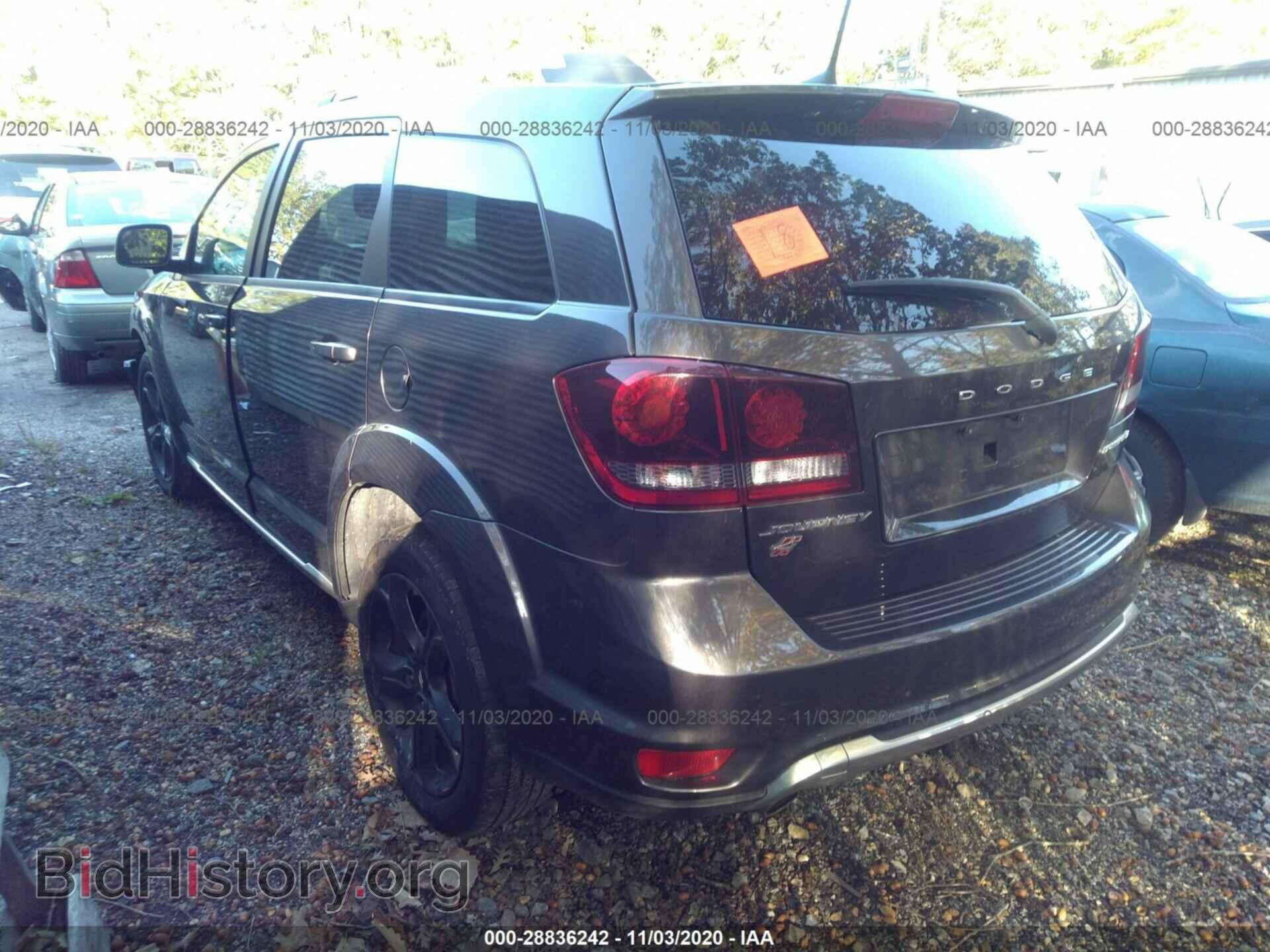 2019 DODGE JOURNEY - VIN: 3C4PDDGG4KT858669 - Фото 3