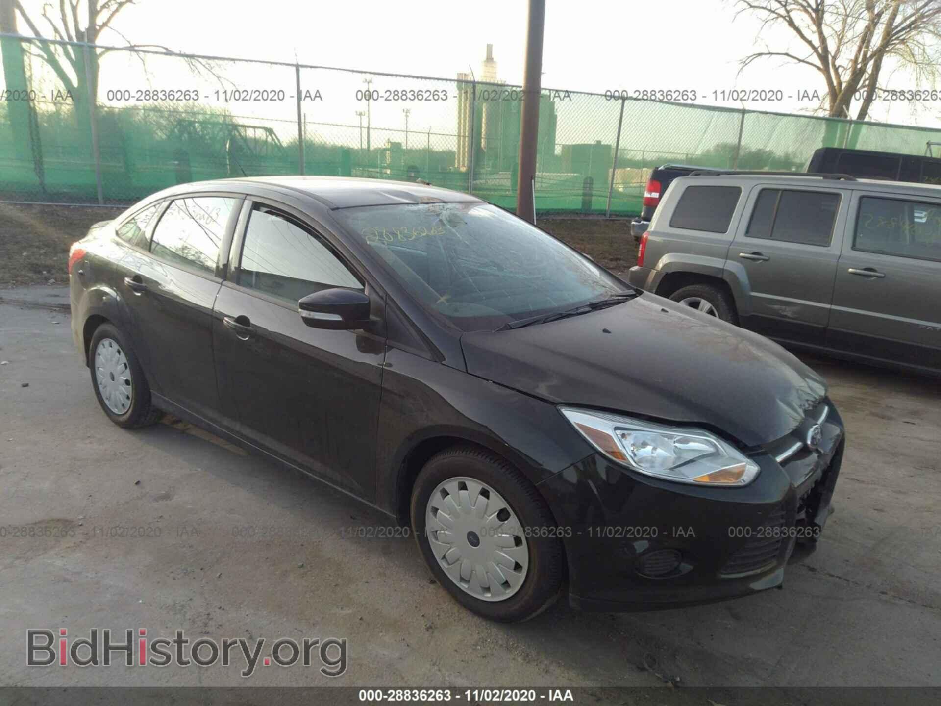 Photo 1FADP3F26EL376298 - FORD FOCUS 2014