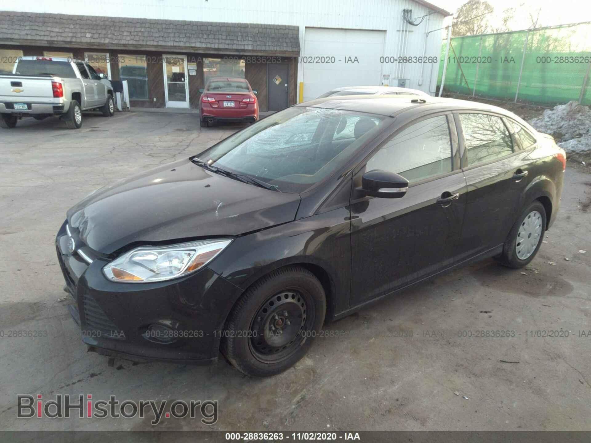 2014 FORD FOCUS - VIN: 1FADP3F26EL376298 - Photo 2