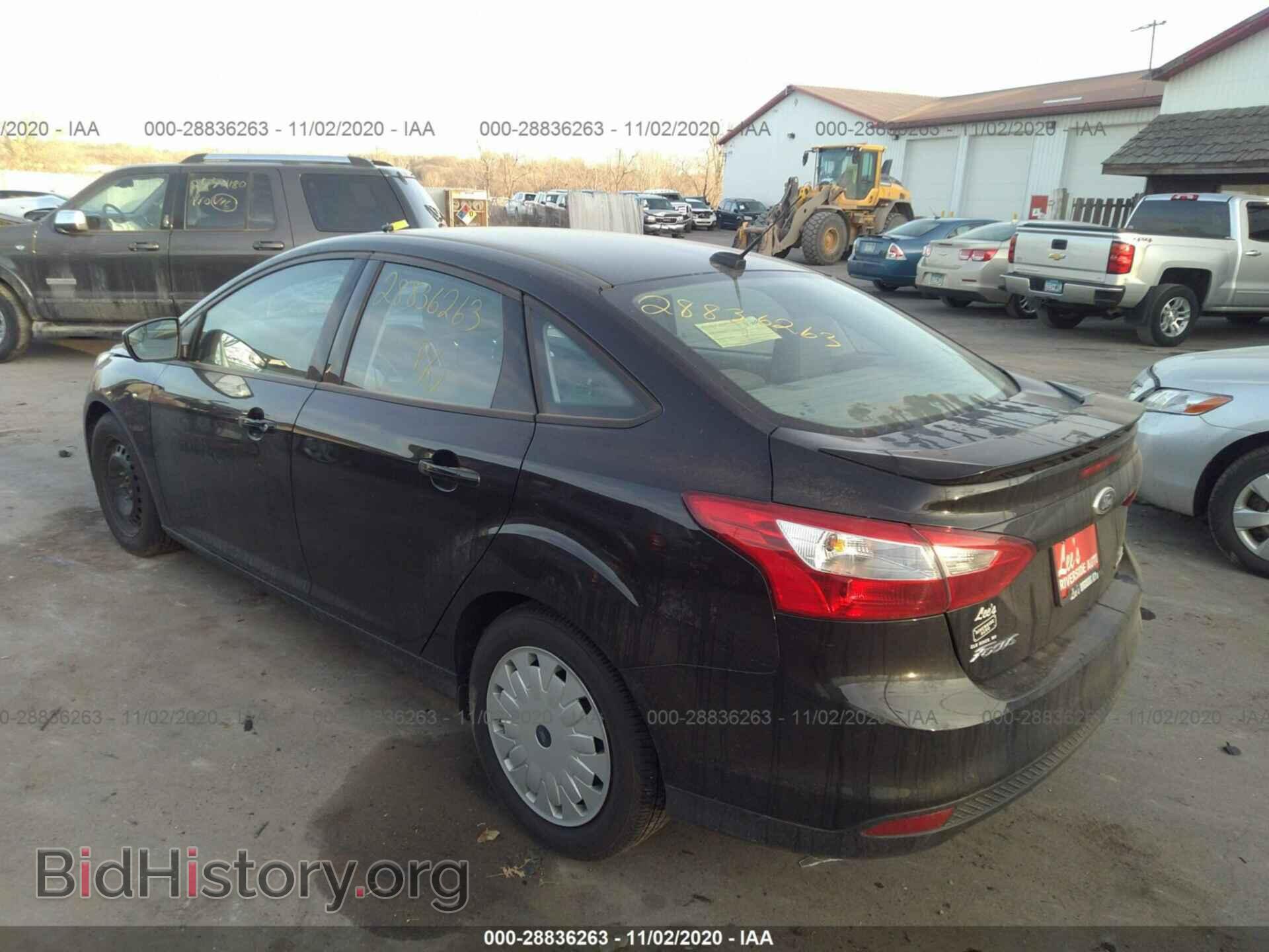 2014 FORD FOCUS - VIN: 1FADP3F26EL376298 - Photo 3