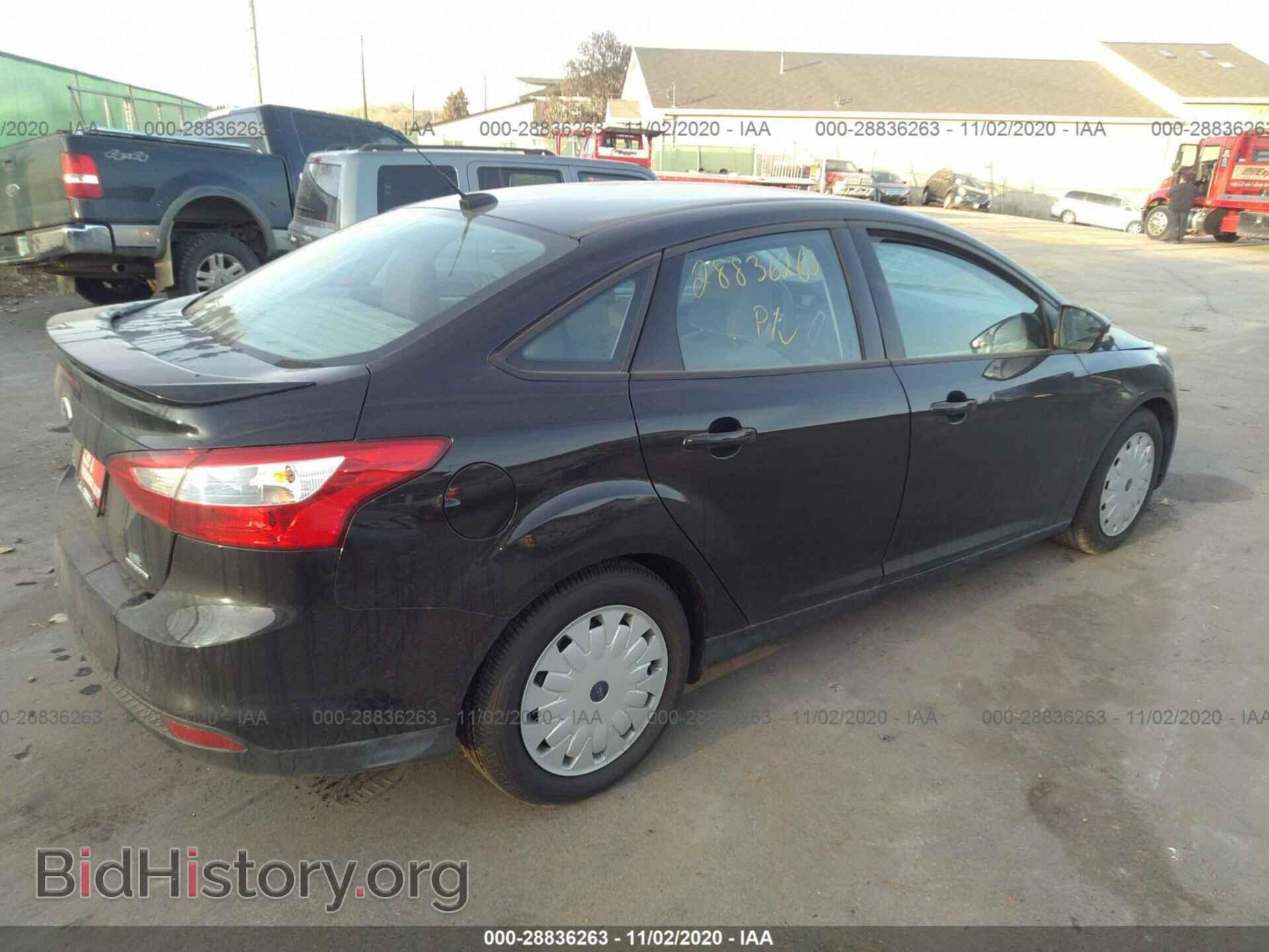2014 FORD FOCUS - VIN: 1FADP3F26EL376298 - Photo 4