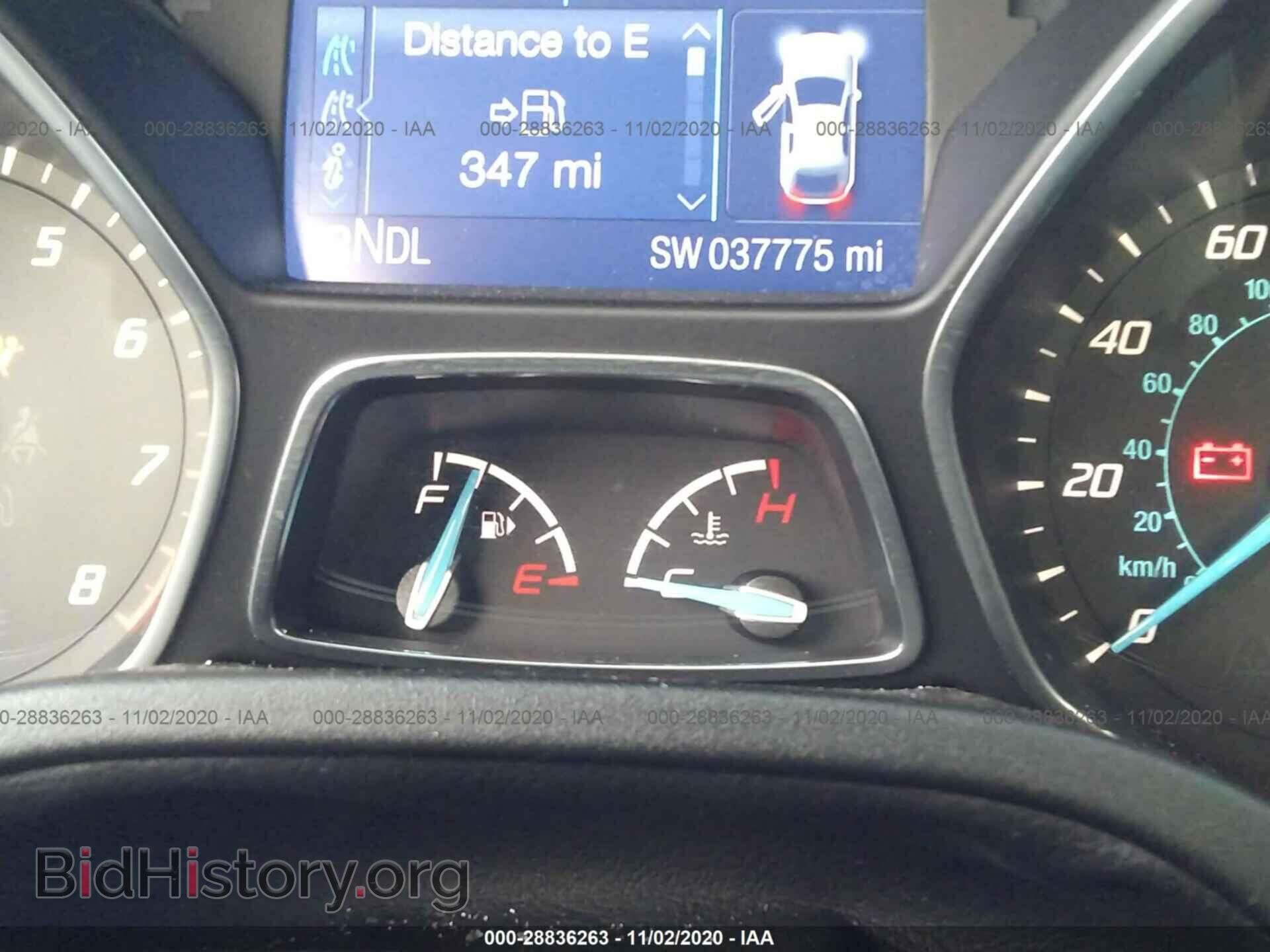 2014 FORD FOCUS - VIN: 1FADP3F26EL376298 - Photo 7