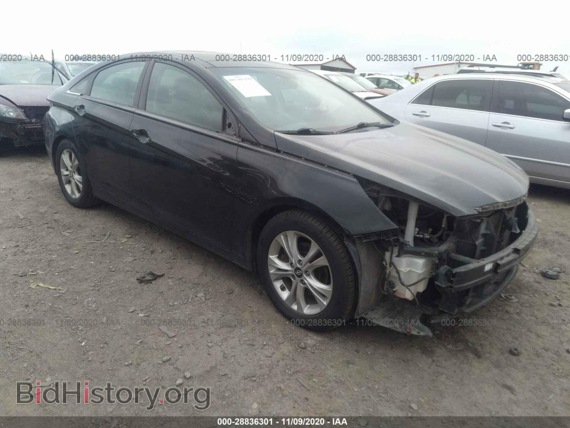 Фотография 5NPEC4AC4CH426262 - HYUNDAI SONATA 2012