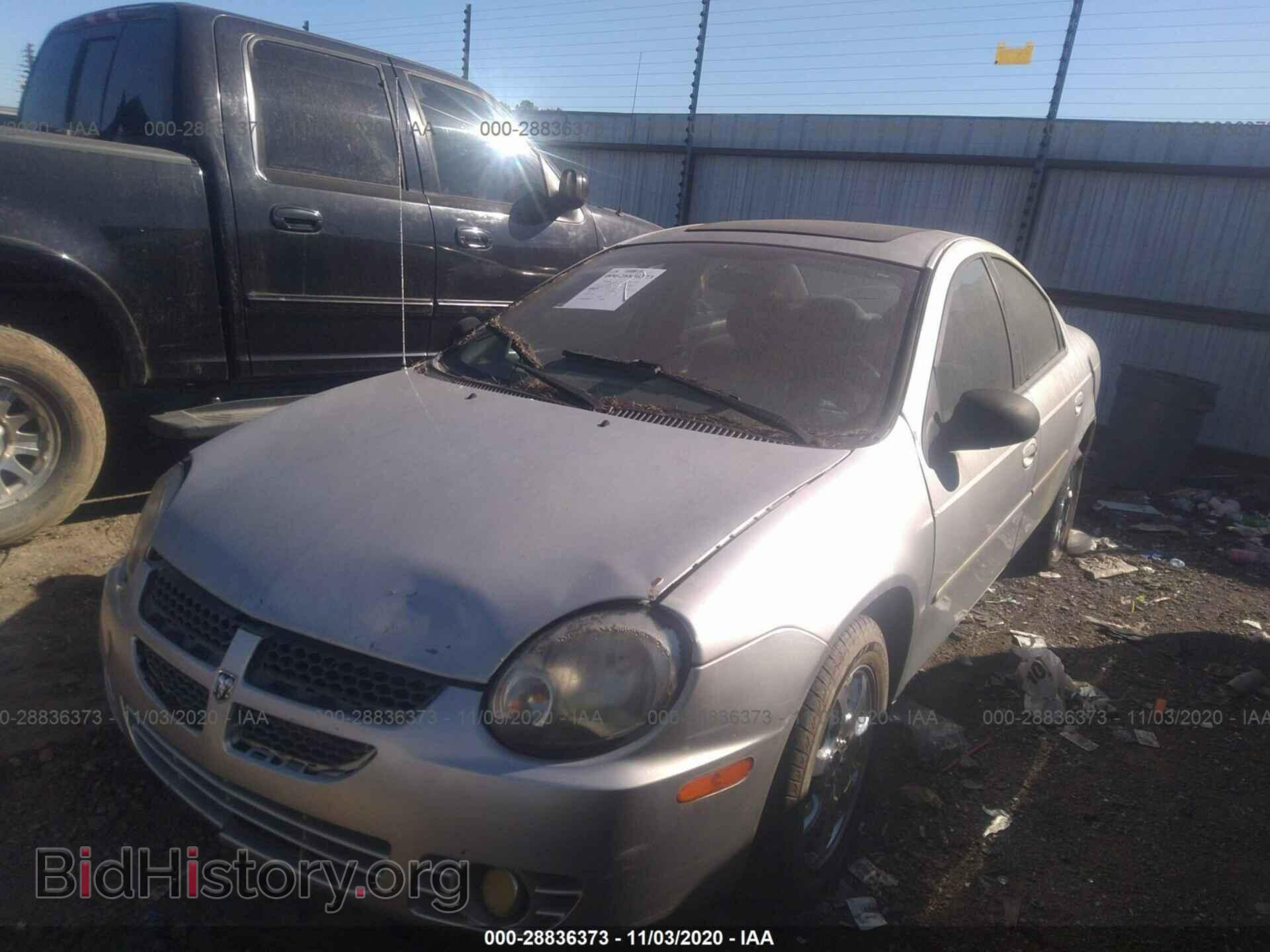 2004 DODGE NEON - VIN: 1B3ES56C94D604290 - Фото 2