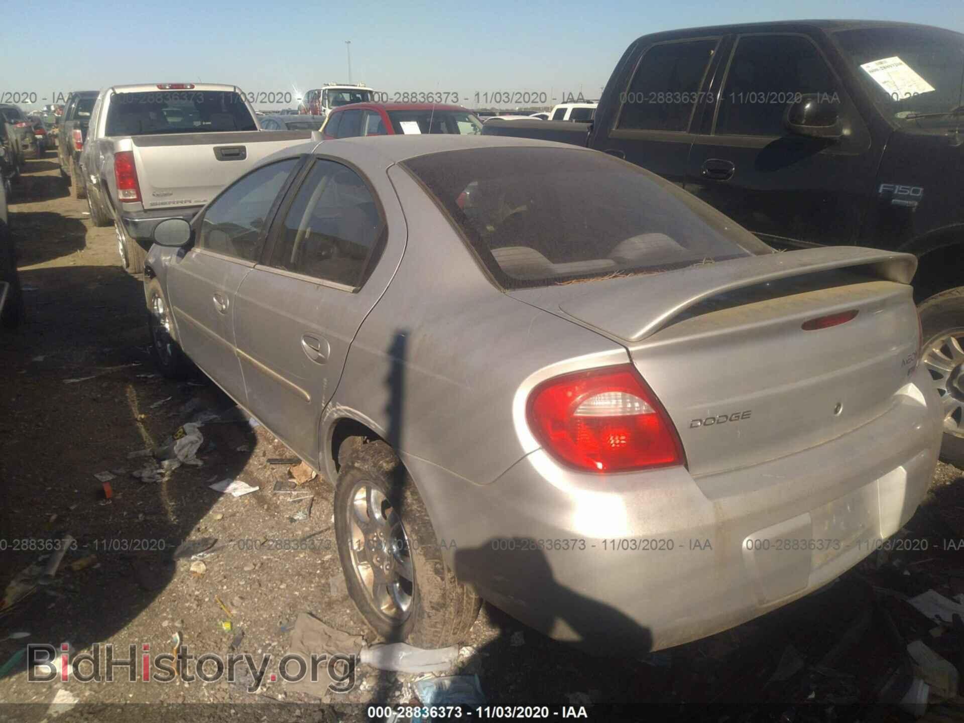 2004 DODGE NEON - VIN: 1B3ES56C94D604290 - Фото 3