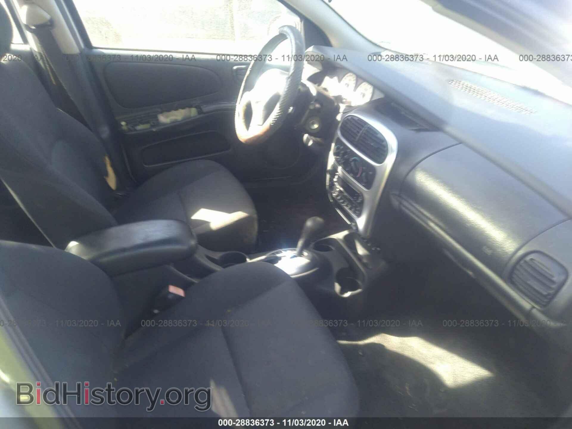 2004 DODGE NEON - VIN: 1B3ES56C94D604290 - Фото 5