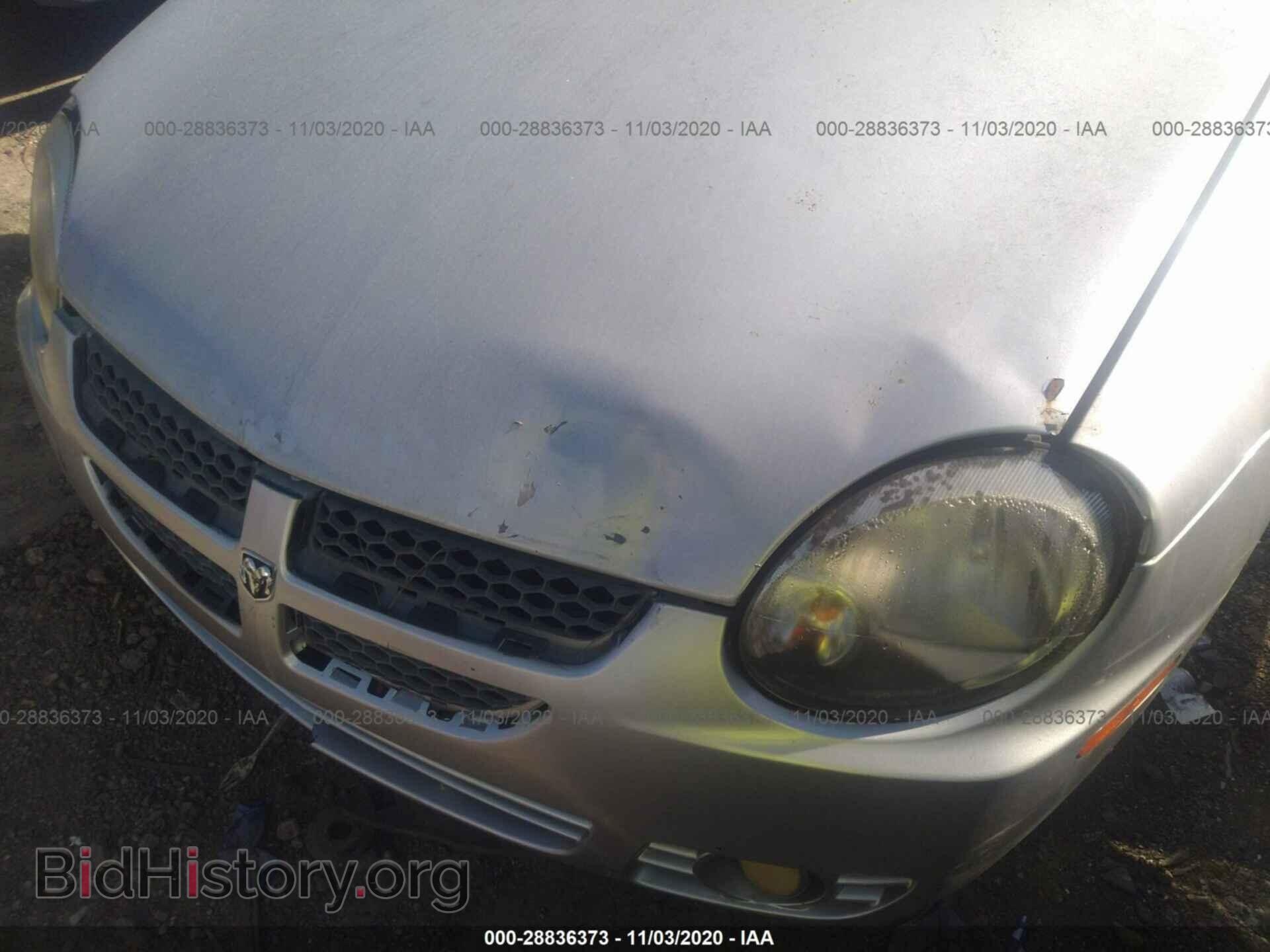 2004 DODGE NEON - VIN: 1B3ES56C94D604290 - Фото 6