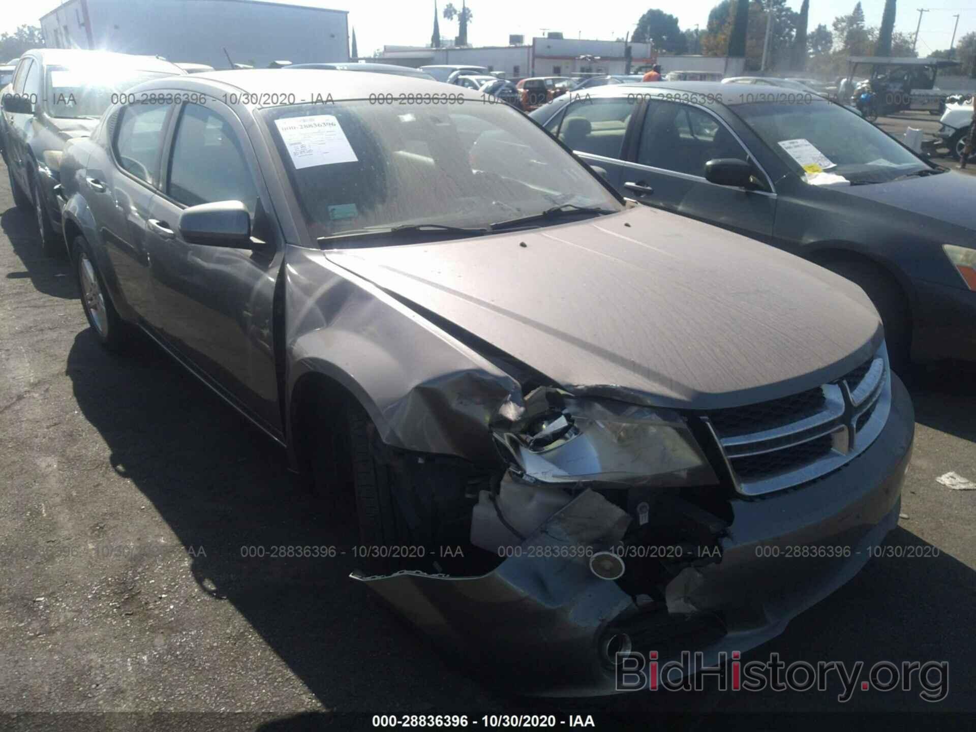 Фотография 1C3CDZCBXDN585511 - DODGE AVENGER 2013