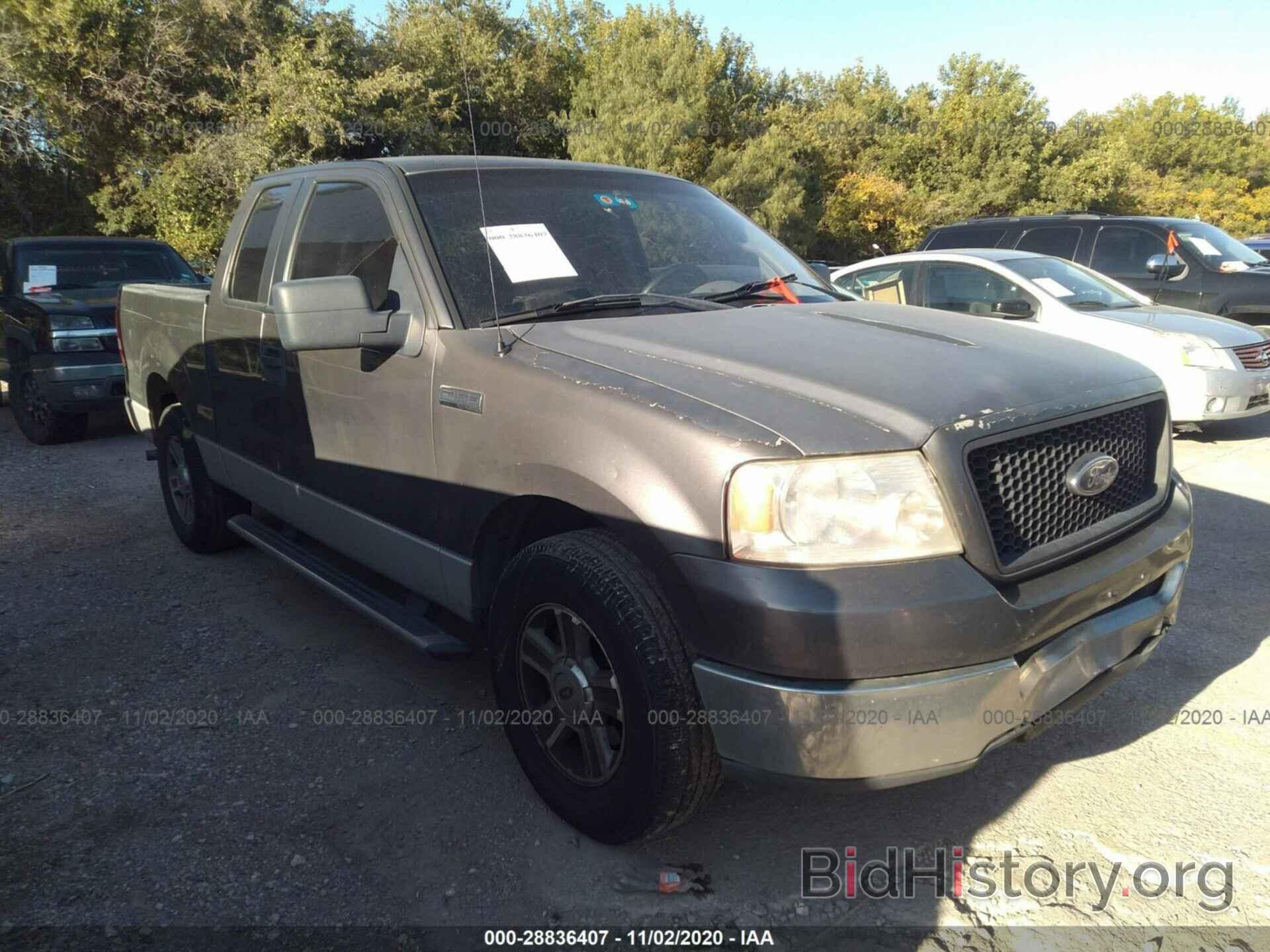 Photo 1FTRX12W85FB46600 - FORD F-150 2005