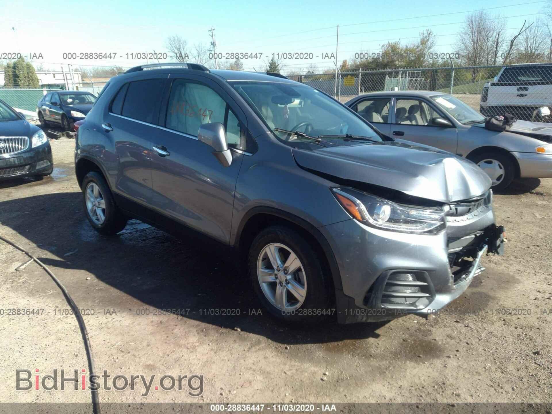 Фотография KL7CJLSBXKB746826 - CHEVROLET TRAX 2019