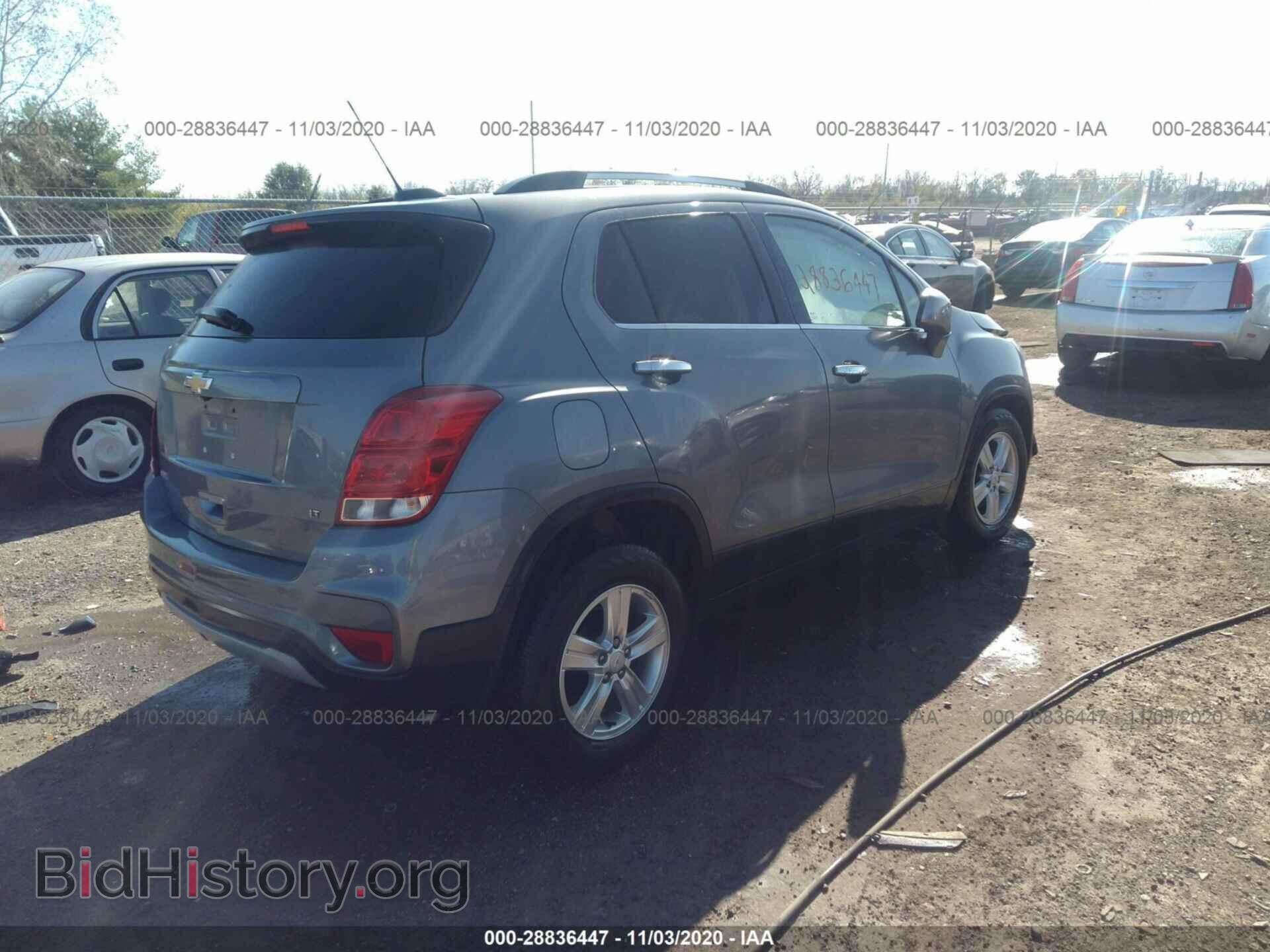 2019 CHEVROLET TRAX - VIN: KL7CJLSBXKB746826 - Фото 4