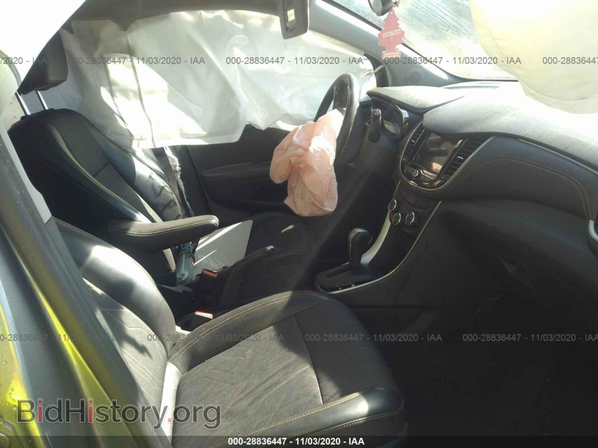 2019 CHEVROLET TRAX - VIN: KL7CJLSBXKB746826 - Фото 5