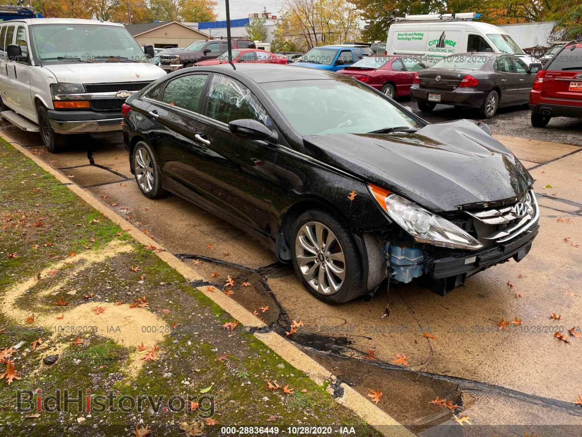 Фотография 5NPEC4AB0CH425732 - HYUNDAI SONATA 2012