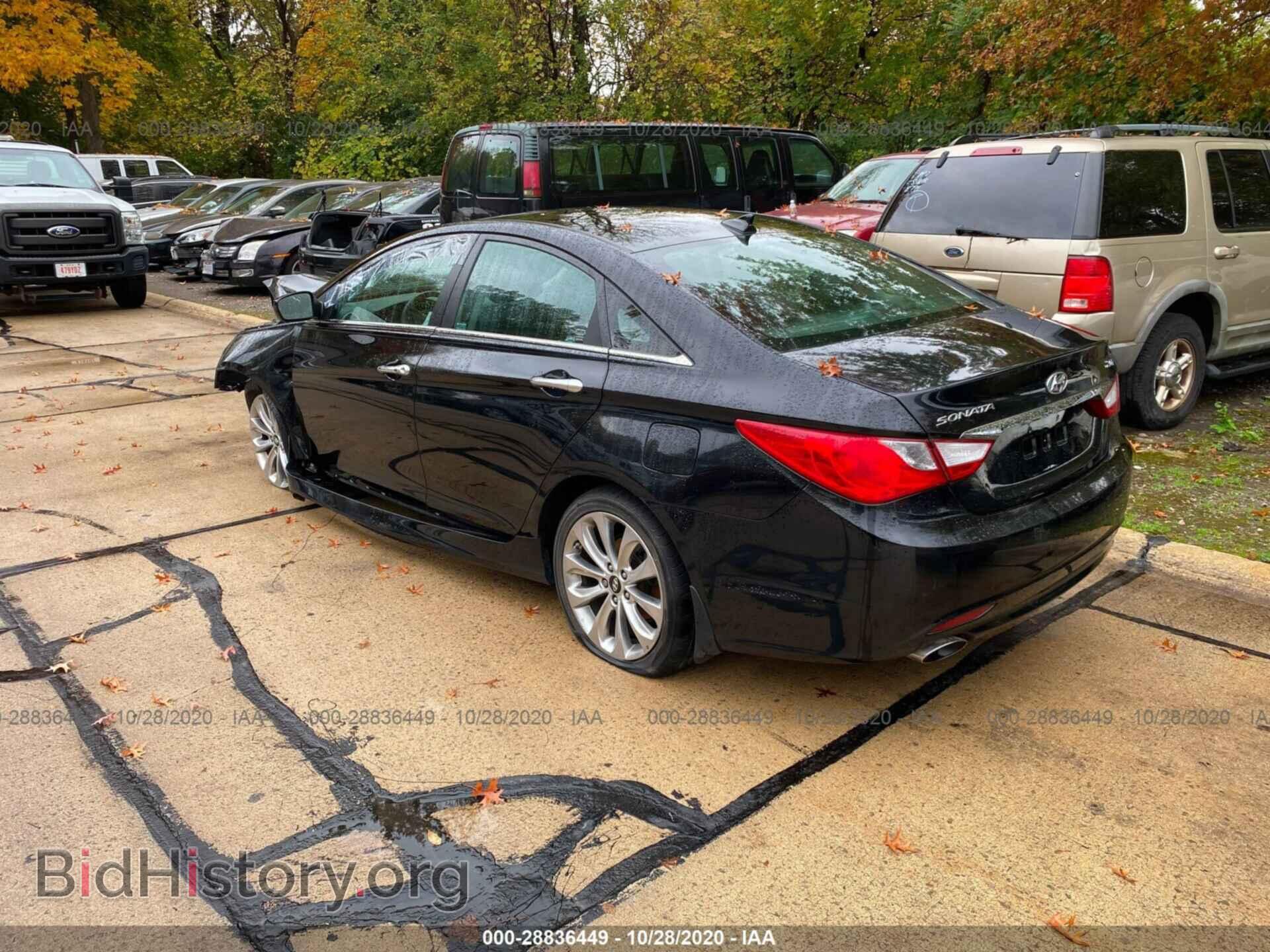 2012 HYUNDAI SONATA - VIN: 5NPEC4AB0CH425732 - Фото 3