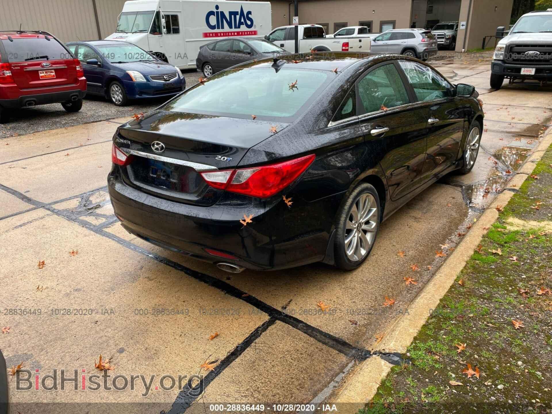 2012 HYUNDAI SONATA - VIN: 5NPEC4AB0CH425732 - Фото 4