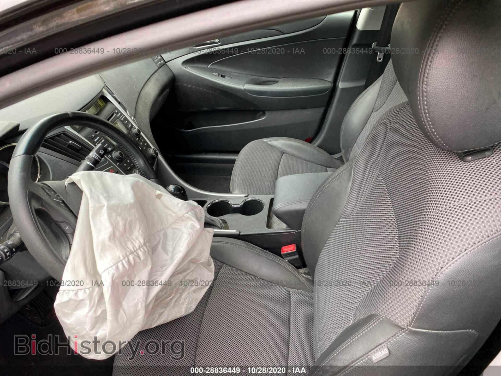 2012 HYUNDAI SONATA - VIN: 5NPEC4AB0CH425732 - Фото 5