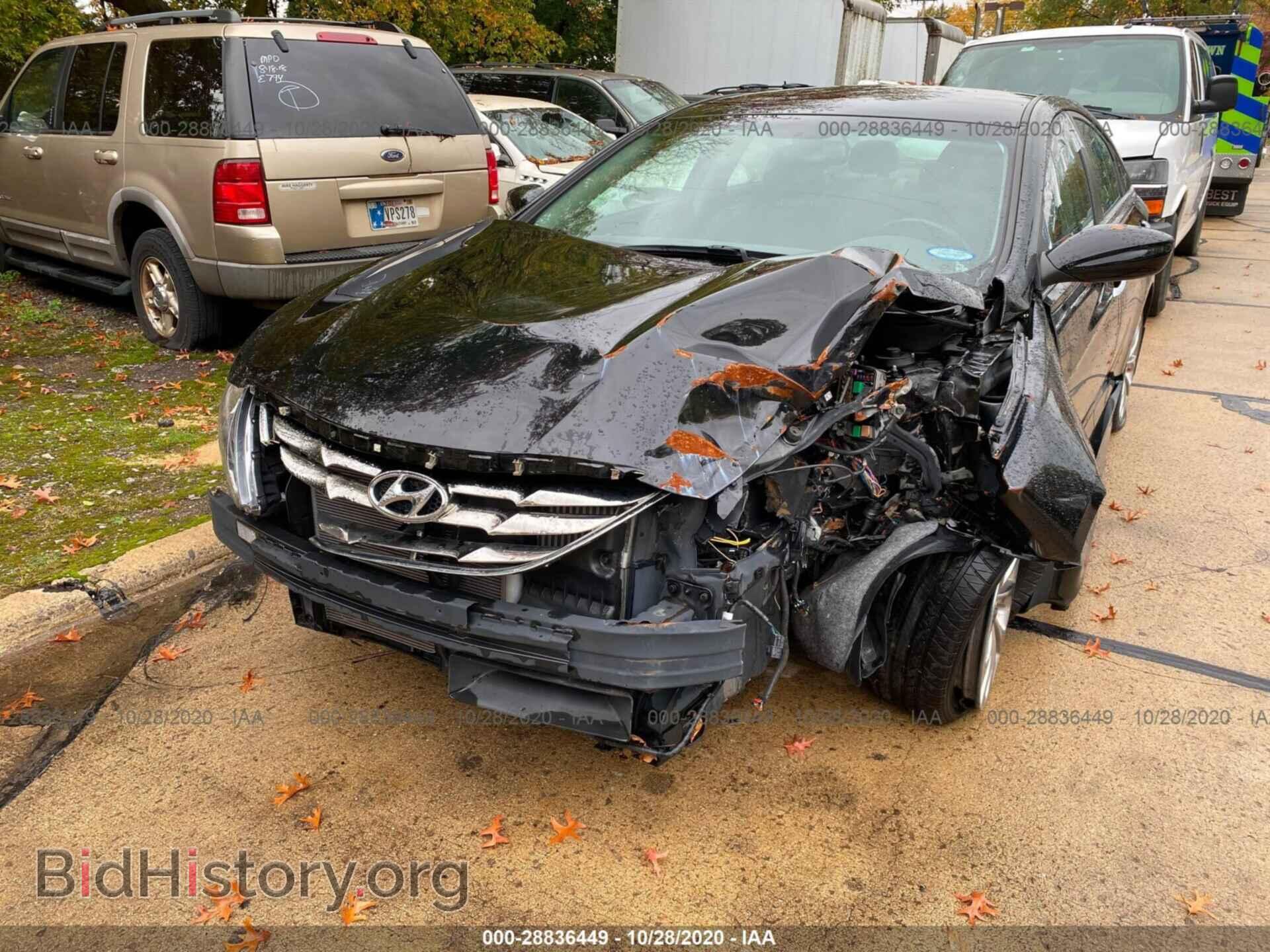 2012 HYUNDAI SONATA - VIN: 5NPEC4AB0CH425732 - Фото 6