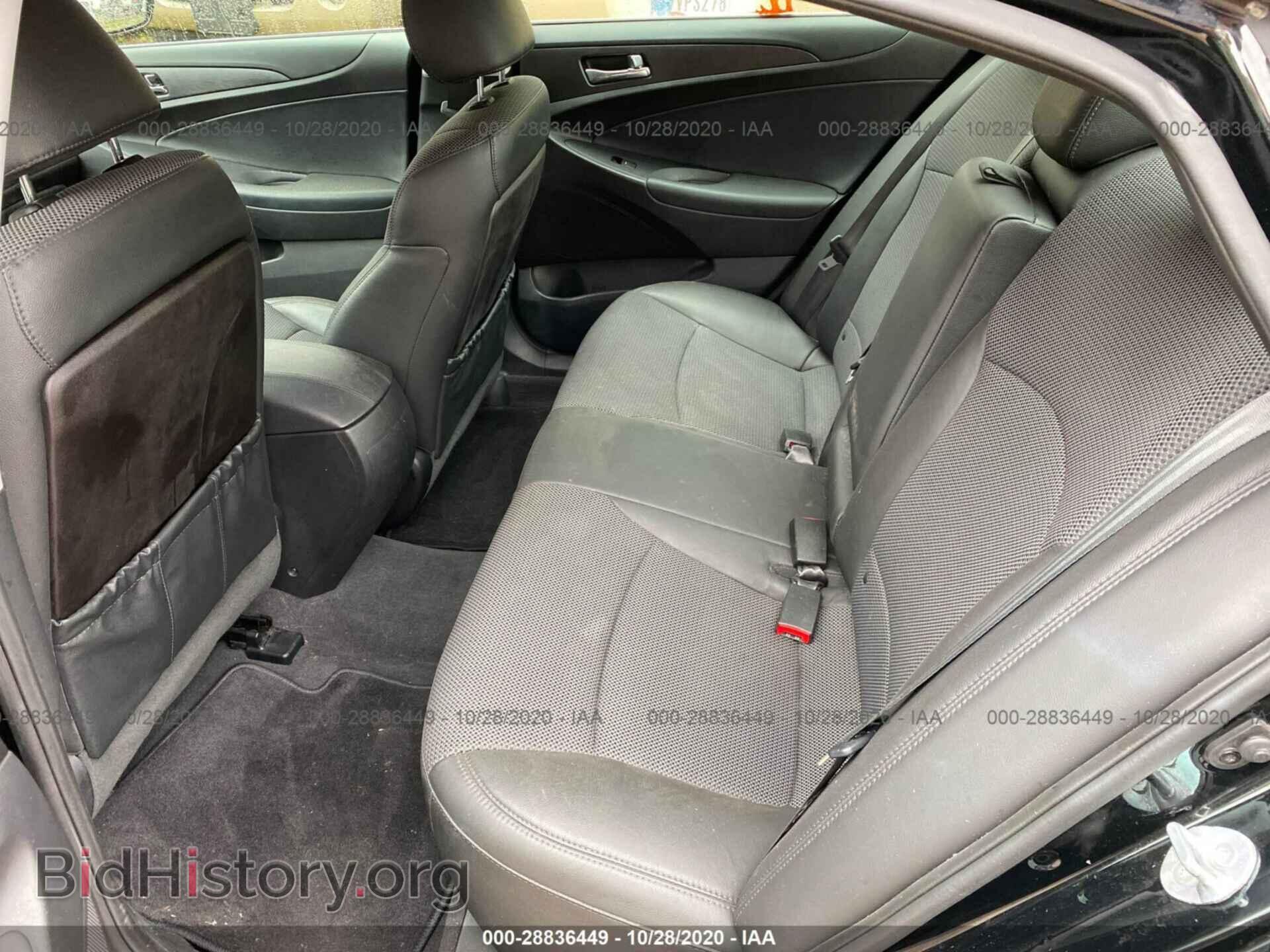 2012 HYUNDAI SONATA - VIN: 5NPEC4AB0CH425732 - Фото 8