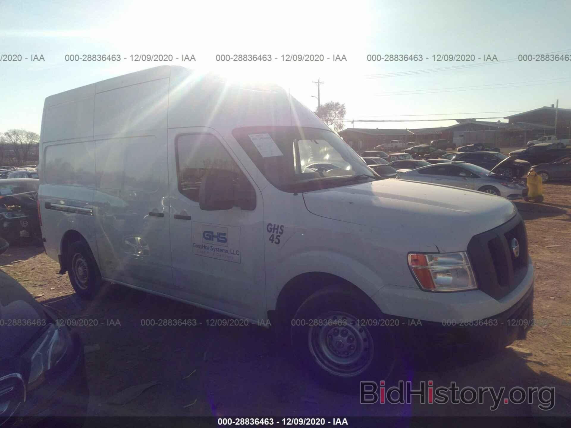 Photo 1N6BF0LY3JN803623 - NISSAN NV CARGO 2018